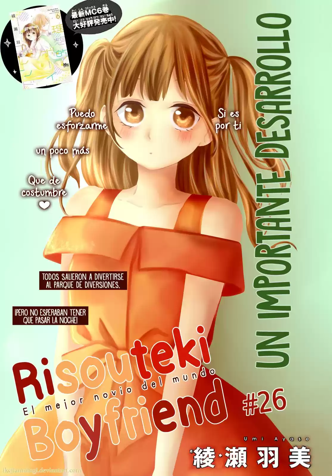 Risouteki Boyfriend (2016) - Capítulo 26 - Página 5 - LectorTMOo