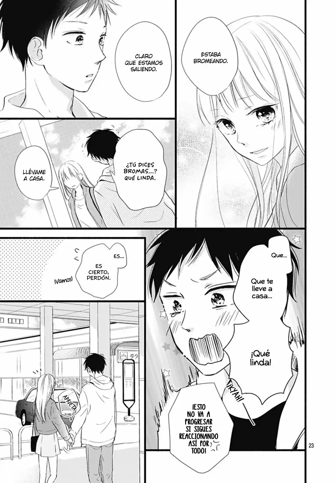 Risouteki Boyfriend (2016) - Capítulo 27 - Página 28 - LectorTMOo
