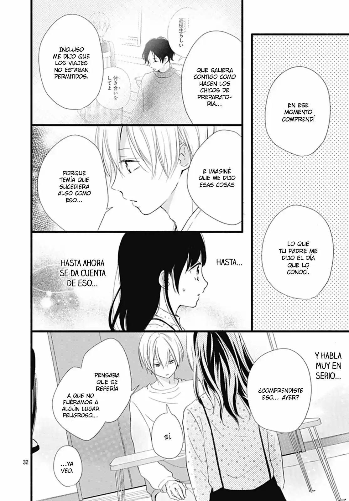 Risouteki Boyfriend (2016) - Capítulo 27 - Página 37 - LectorTMOo