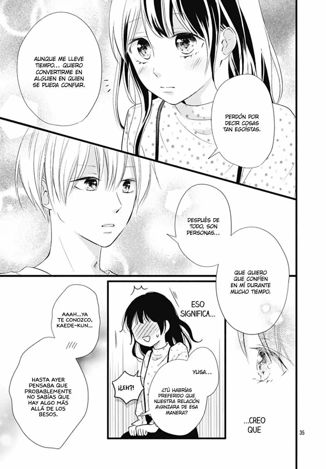 Risouteki Boyfriend (2016) - Capítulo 27 - Página 40 - LectorTMOo