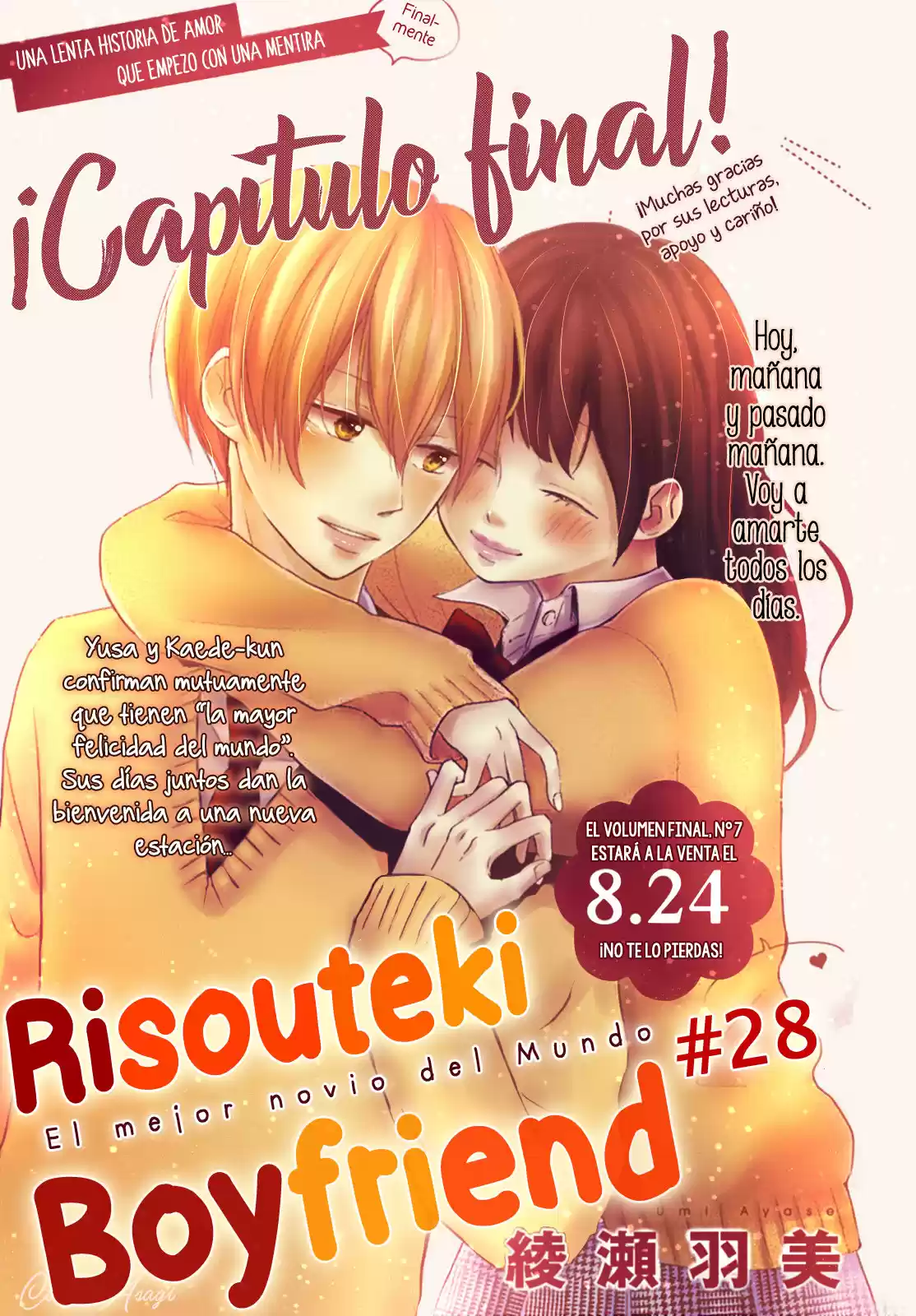 Risouteki Boyfriend (2016) - Capítulo 28 - Página 5 - LectorTMOo