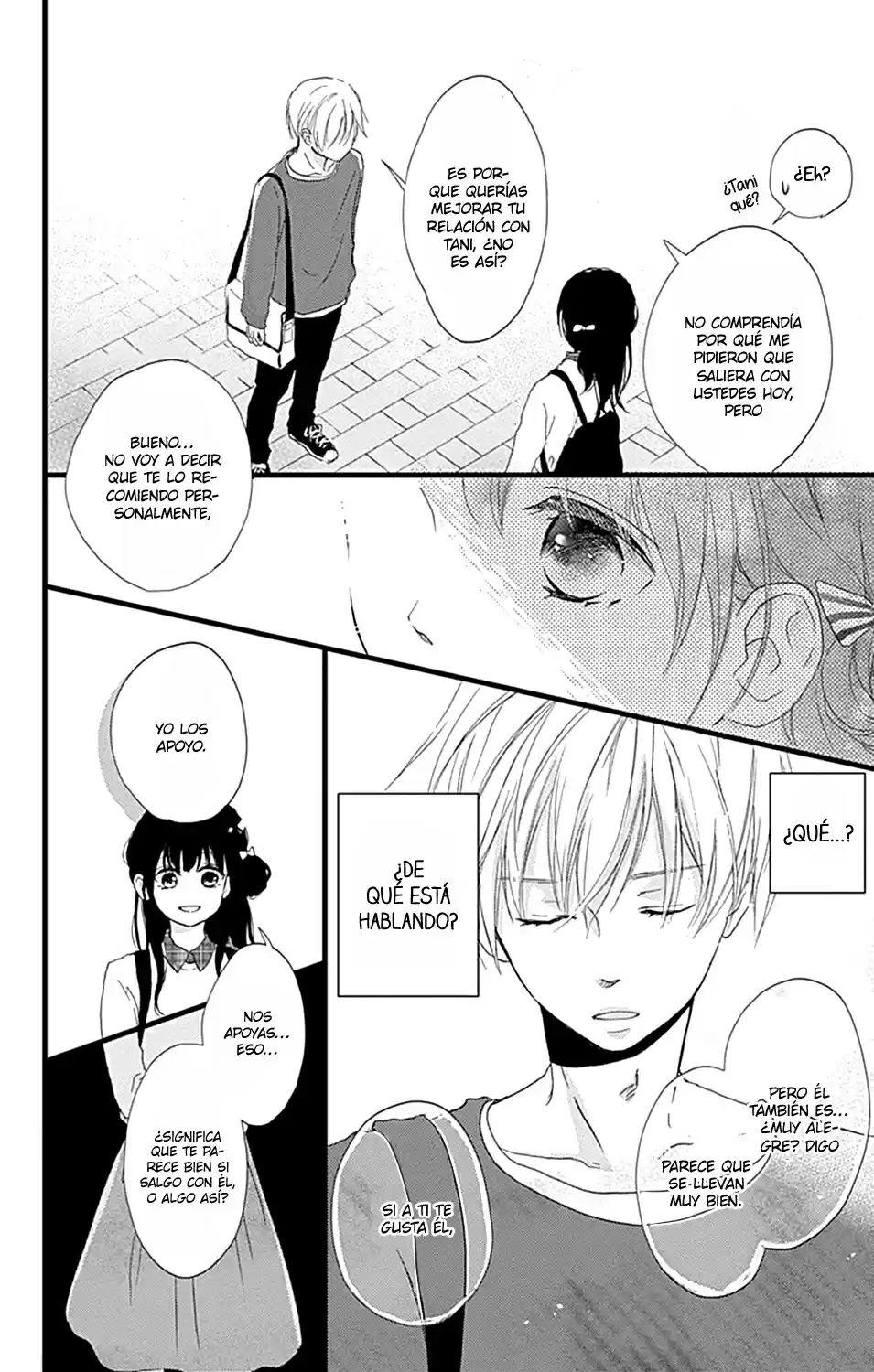 Risouteki Boyfriend (2016) - Capítulo 3 - Página 33 - LectorTMOo