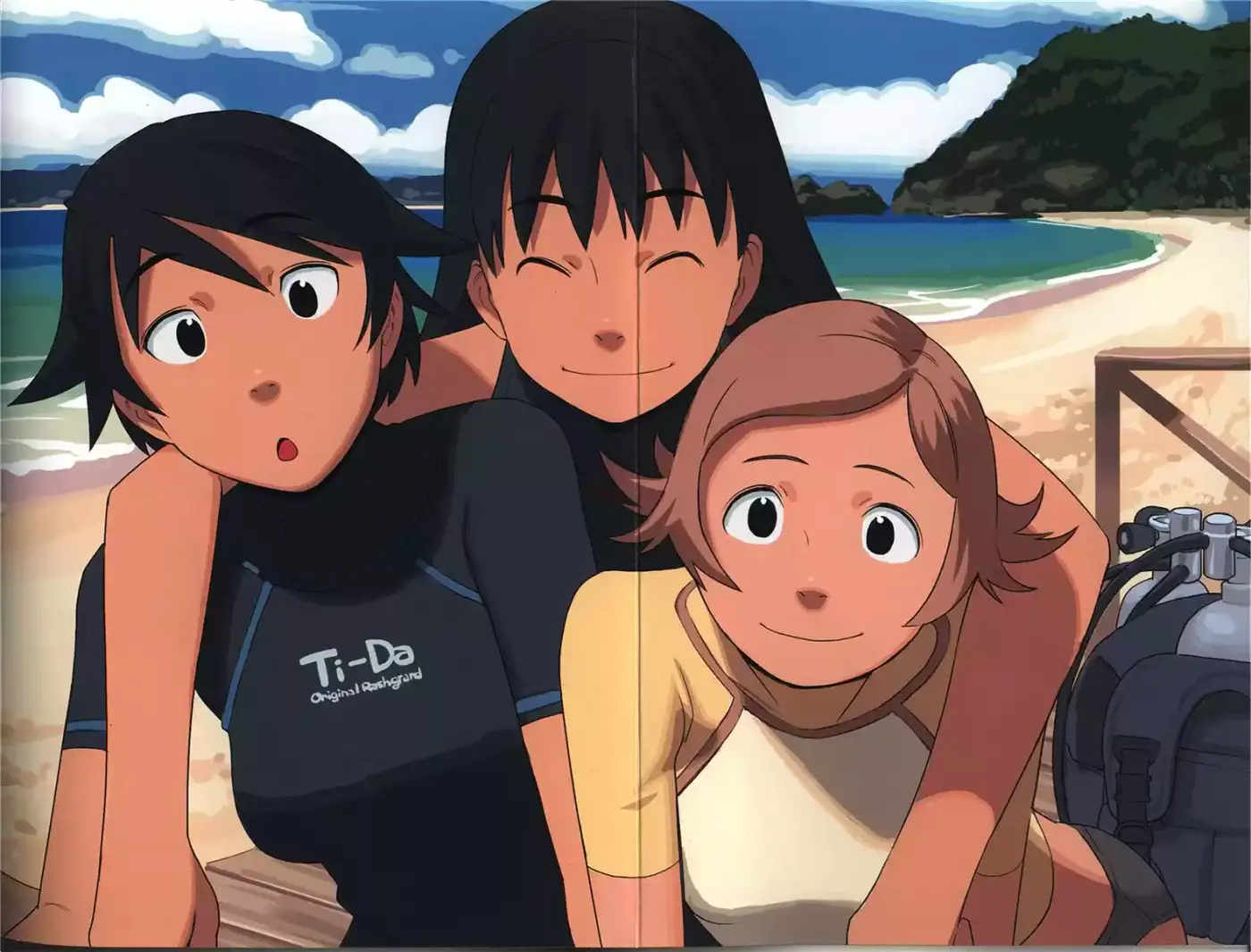 Ritou no Umi (2016) - Capítulo 5.01 - Página 6 - LectorTMOo