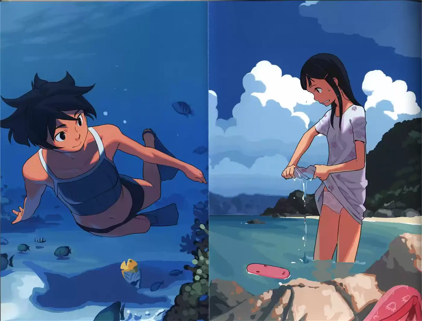 Ritou no Umi (2016) - Capítulo 5.01 - Página 7 - LectorTMOo