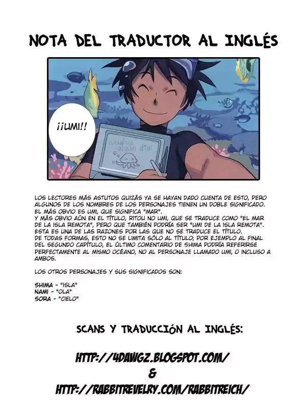 Ritou no Umi (2016) - Capítulo 5.04 - Página 9 - LectorTMOo