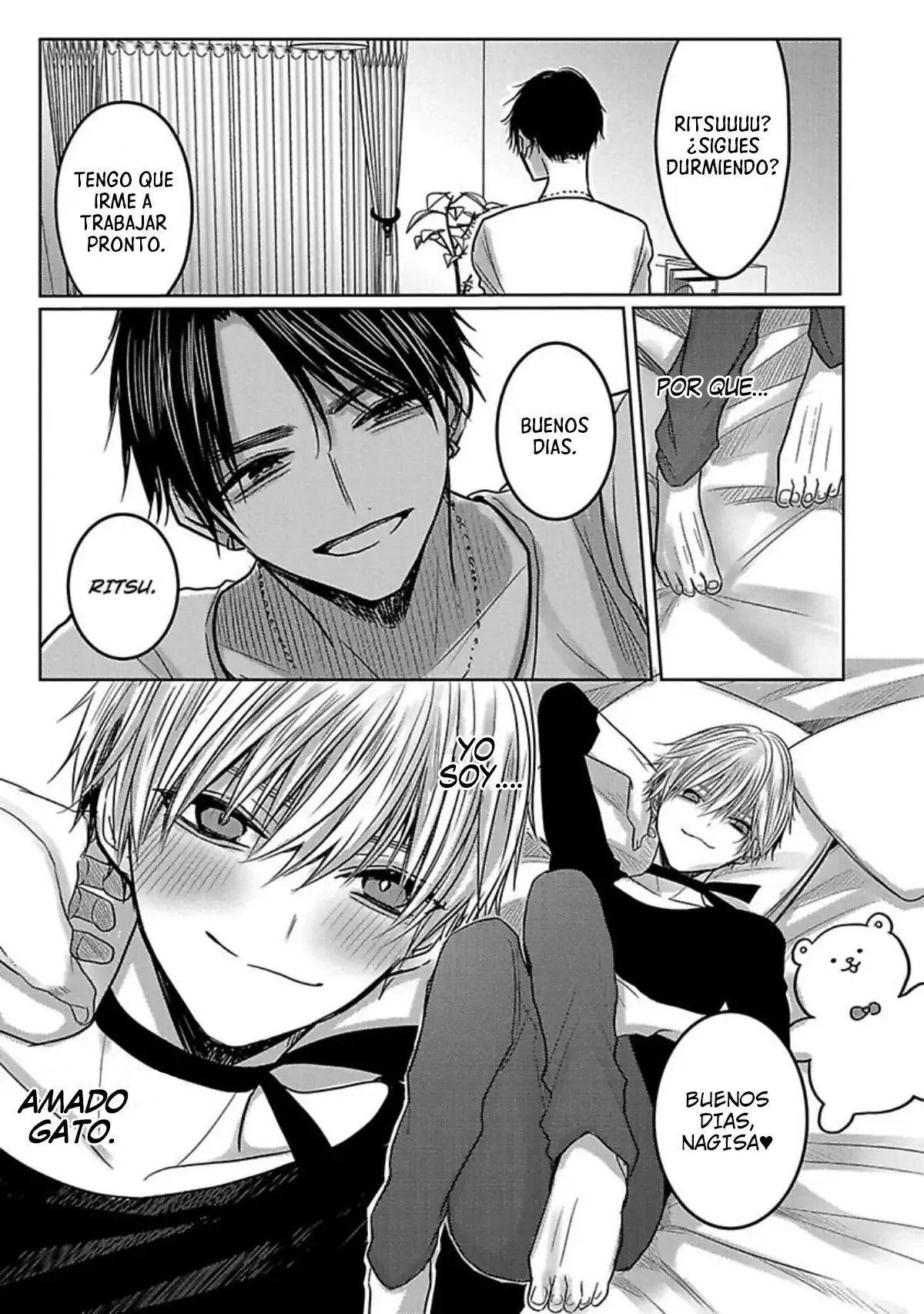 Robando a Ritsu de Nagisa (Nemurenu Yoru wa Ubai ni Kite ne) - Capítulo 1 - Página 8 - LectorTMOo