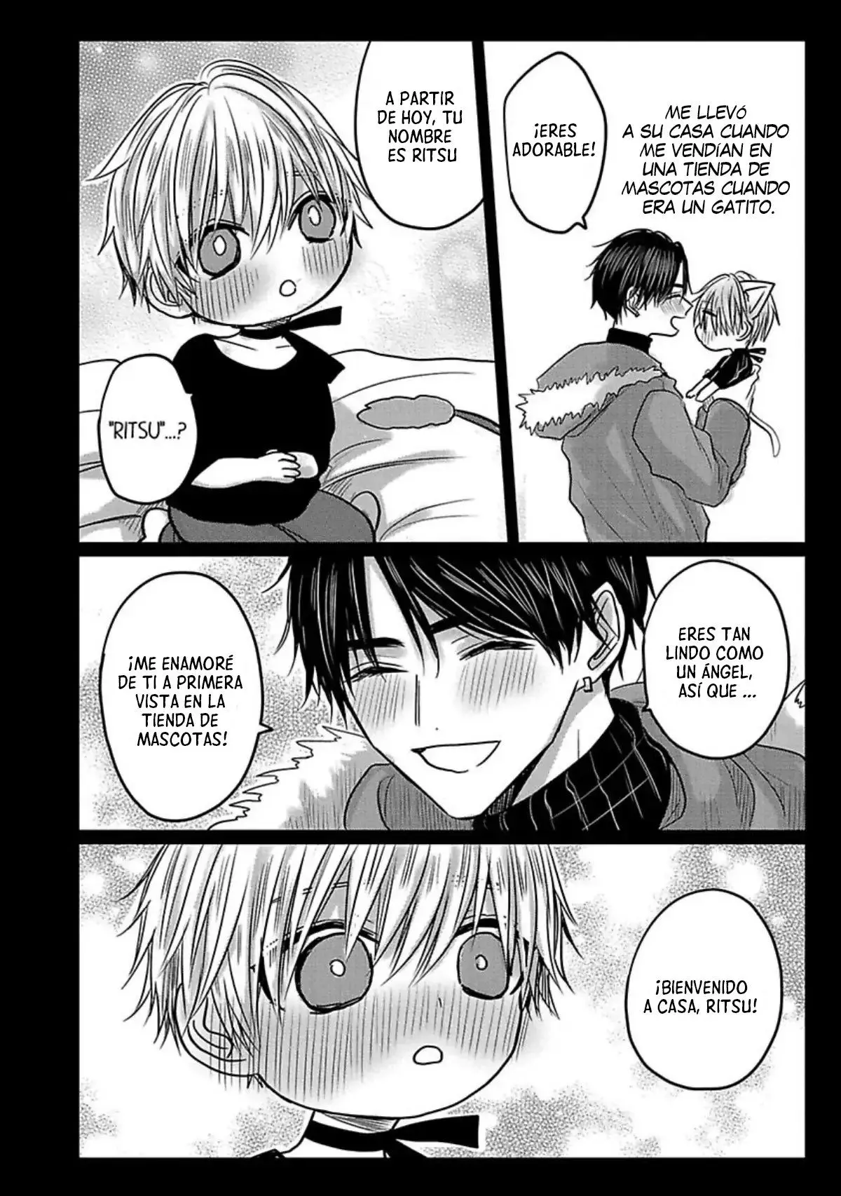 Robando a Ritsu de Nagisa (Nemurenu Yoru wa Ubai ni Kite ne) - Capítulo 1 - Página 9 - LectorTMOo