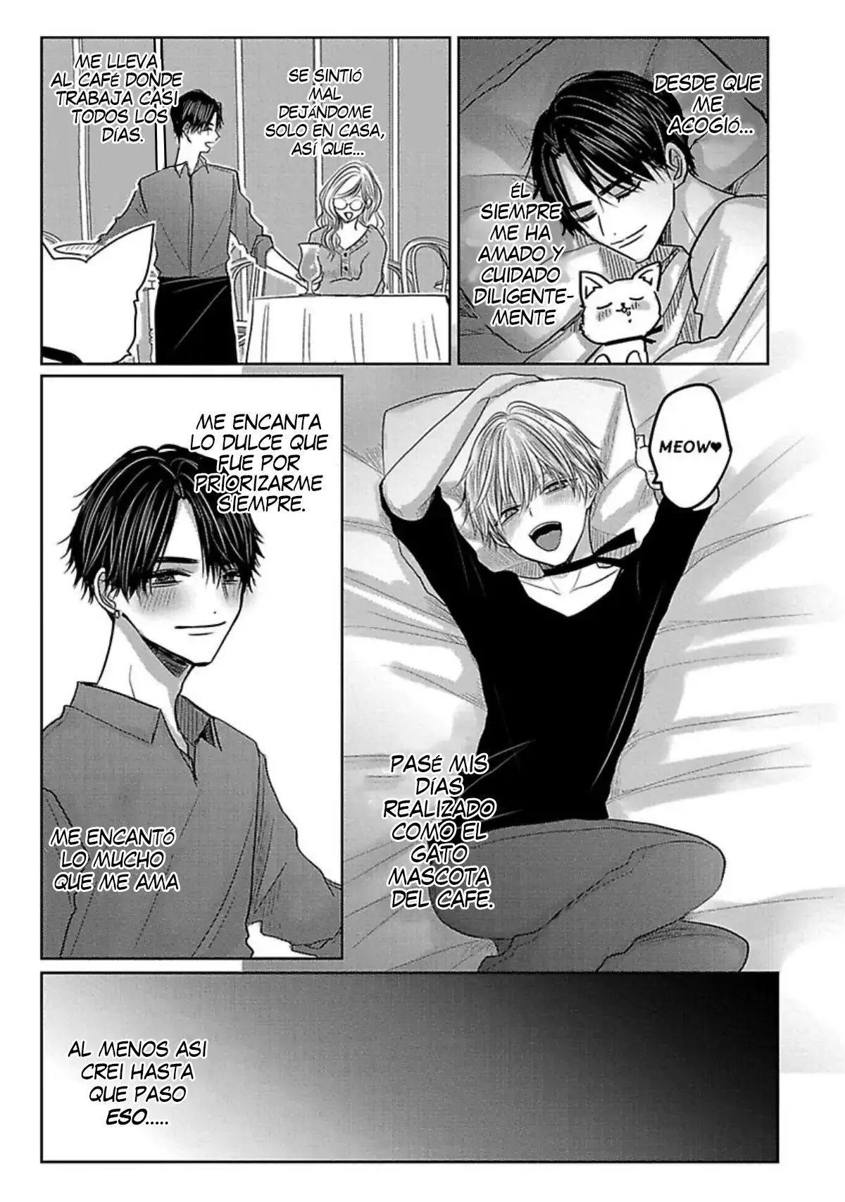 Robando a Ritsu de Nagisa (Nemurenu Yoru wa Ubai ni Kite ne) - Capítulo 1 - Página 10 - LectorTMOo
