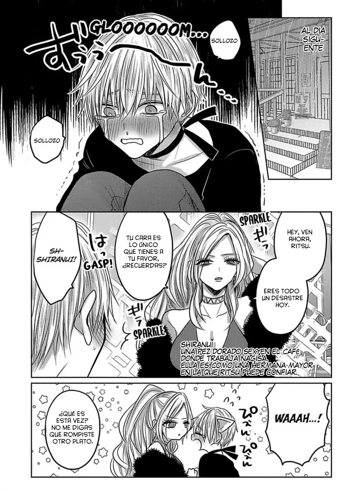 Robando a Ritsu de Nagisa (Nemurenu Yoru wa Ubai ni Kite ne) - Capítulo 1 - Página 13 - LectorTMOo
