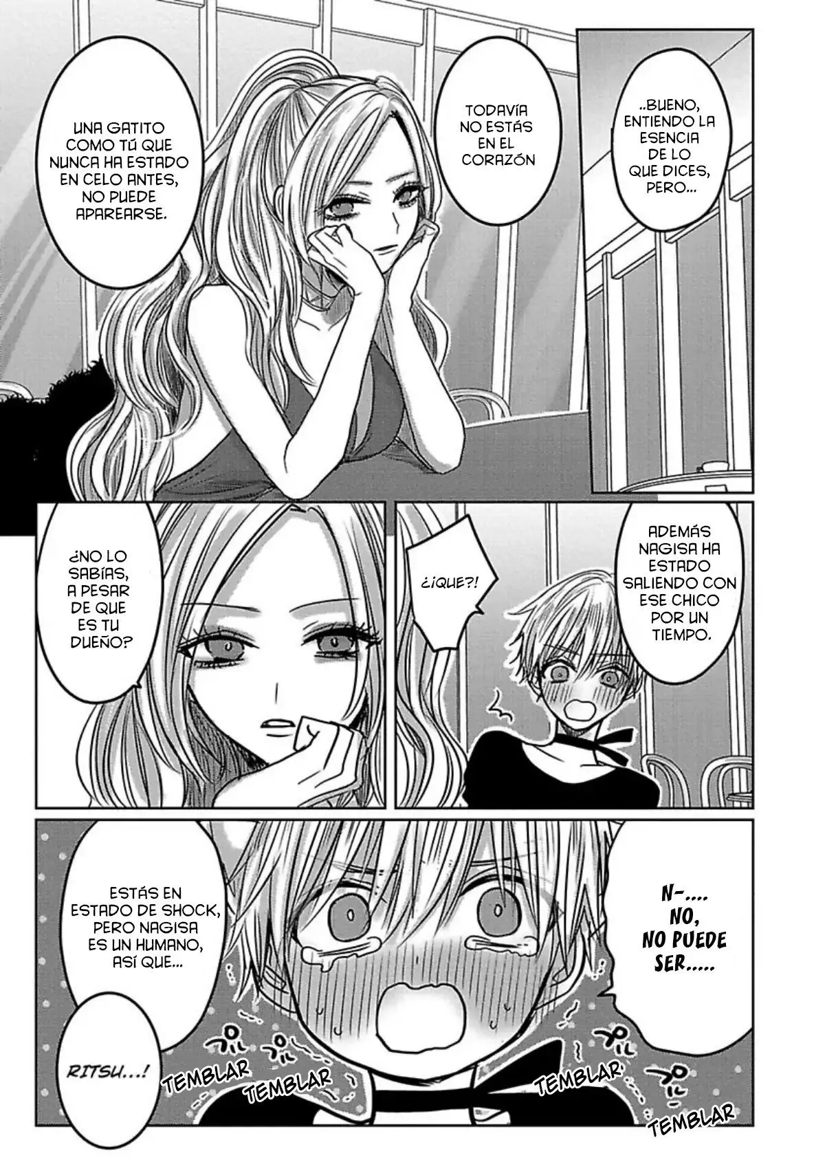 Robando a Ritsu de Nagisa (Nemurenu Yoru wa Ubai ni Kite ne) - Capítulo 1 - Página 14 - LectorTMOo