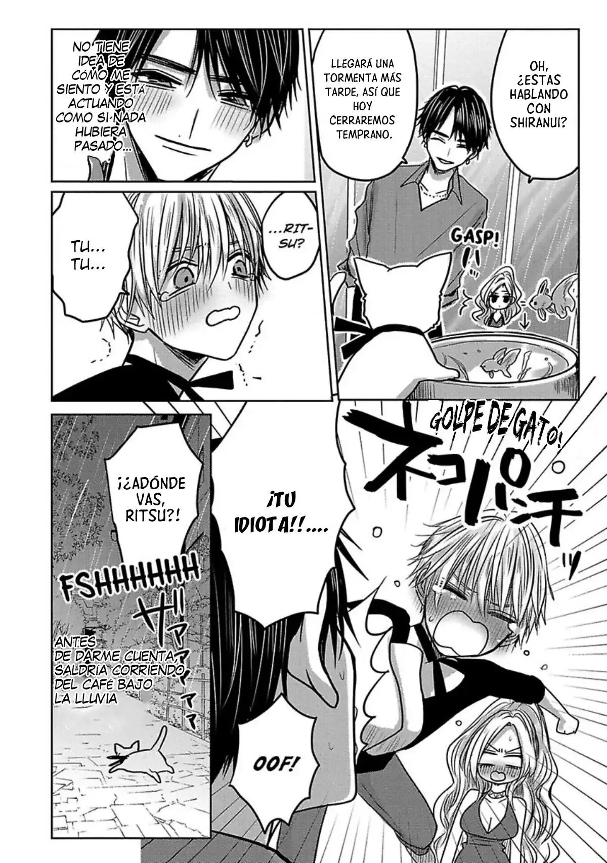 Robando a Ritsu de Nagisa (Nemurenu Yoru wa Ubai ni Kite ne) - Capítulo 1 - Página 15 - LectorTMOo