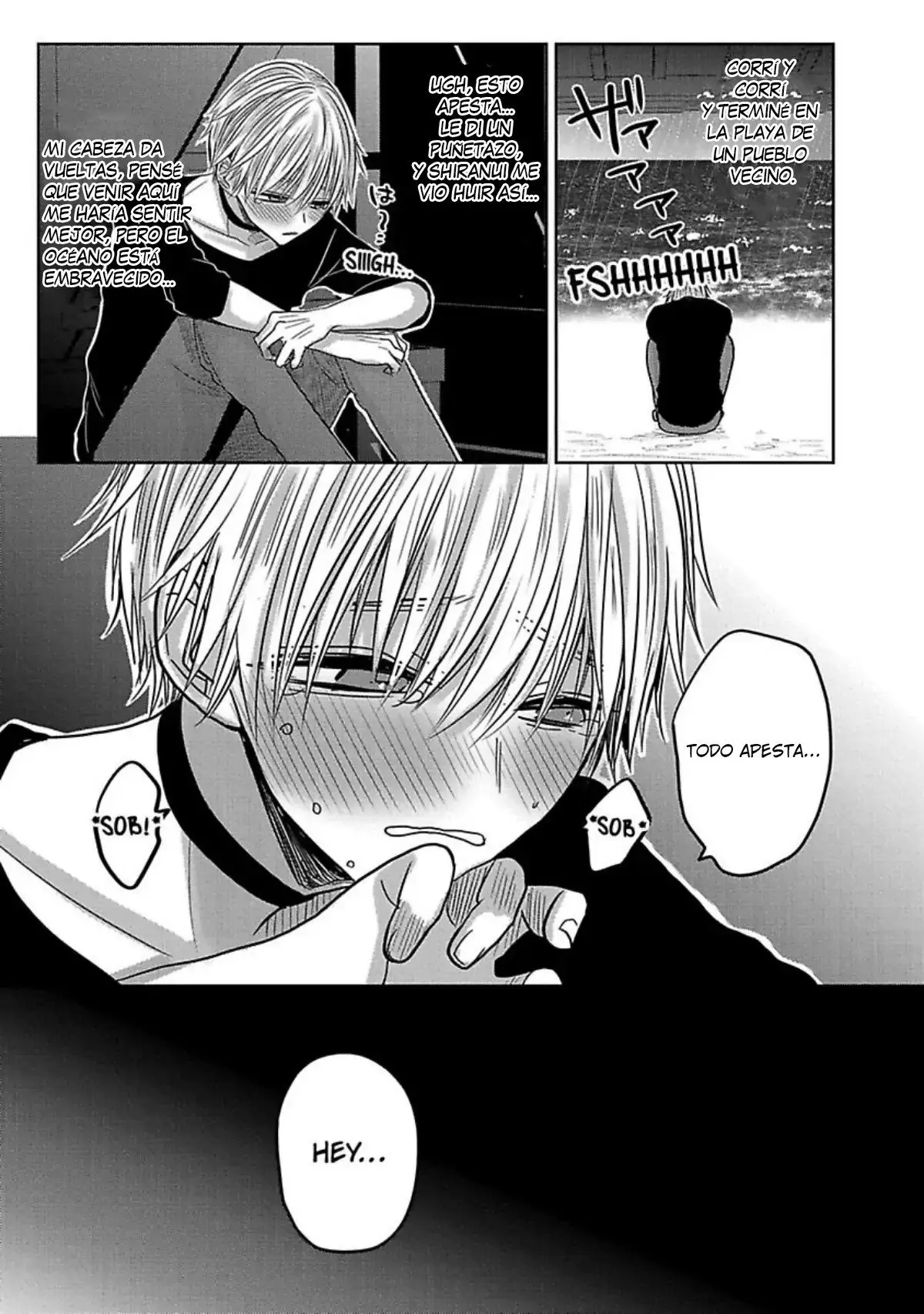 Robando a Ritsu de Nagisa (Nemurenu Yoru wa Ubai ni Kite ne) - Capítulo 1 - Página 16 - LectorTMOo