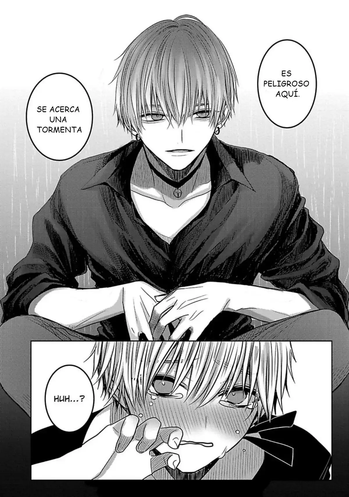 Robando a Ritsu de Nagisa (Nemurenu Yoru wa Ubai ni Kite ne) - Capítulo 1 - Página 17 - LectorTMOo