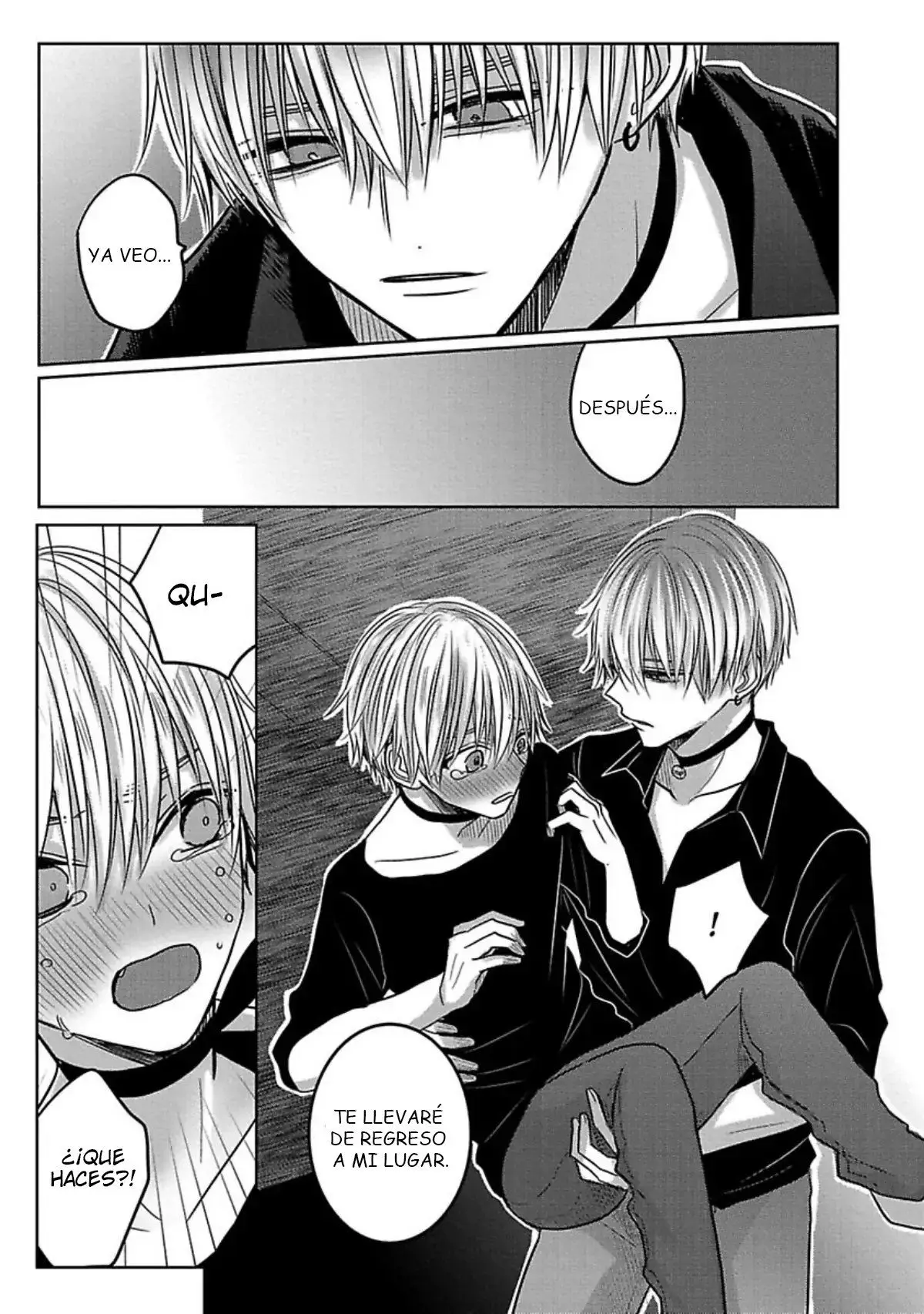 Robando a Ritsu de Nagisa (Nemurenu Yoru wa Ubai ni Kite ne) - Capítulo 1 - Página 20 - LectorTMOo