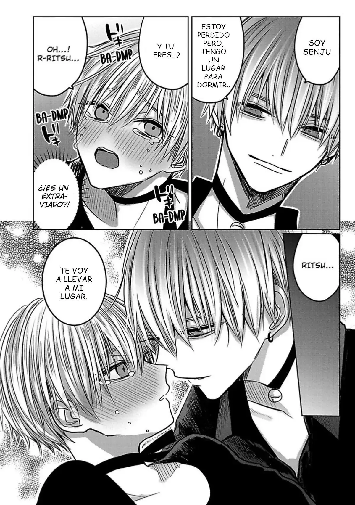 Robando a Ritsu de Nagisa (Nemurenu Yoru wa Ubai ni Kite ne) - Capítulo 1 - Página 21 - LectorTMOo