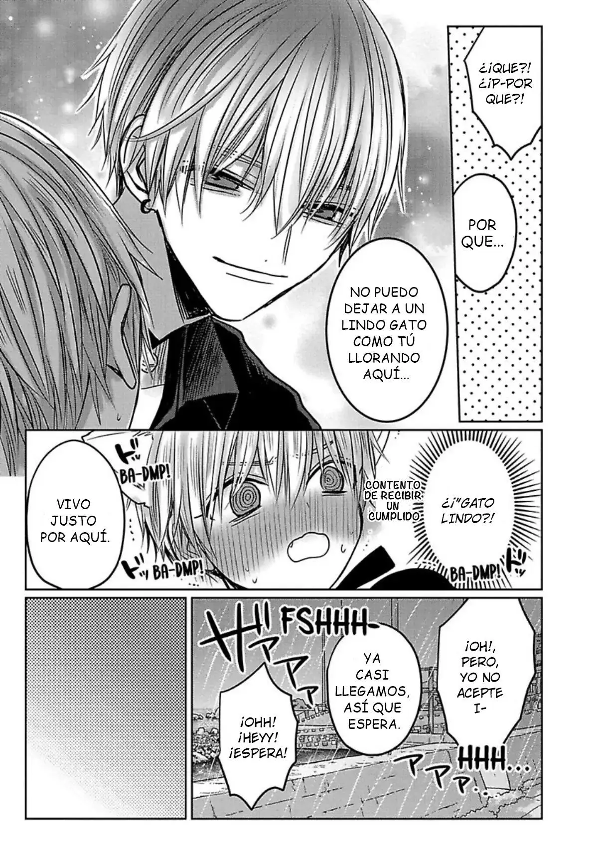 Robando a Ritsu de Nagisa (Nemurenu Yoru wa Ubai ni Kite ne) - Capítulo 1 - Página 22 - LectorTMOo