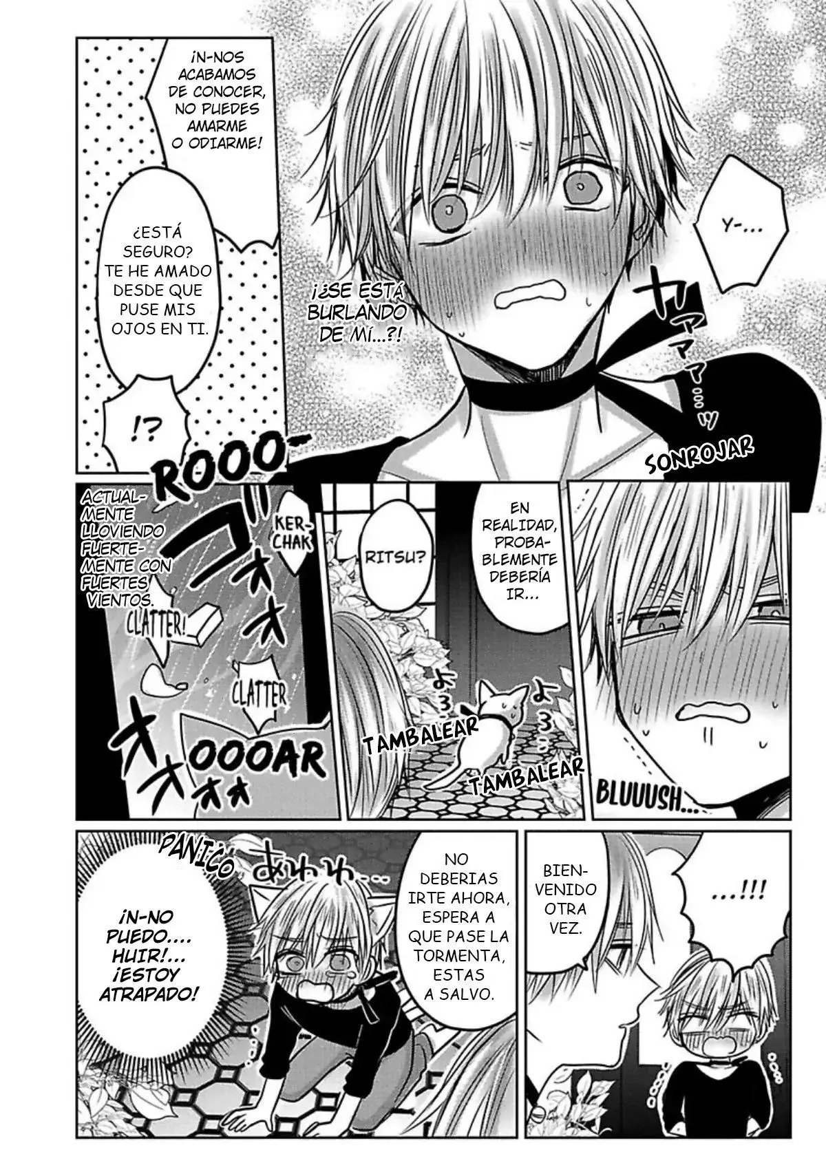 Robando a Ritsu de Nagisa (Nemurenu Yoru wa Ubai ni Kite ne) - Capítulo 1 - Página 27 - LectorTMOo