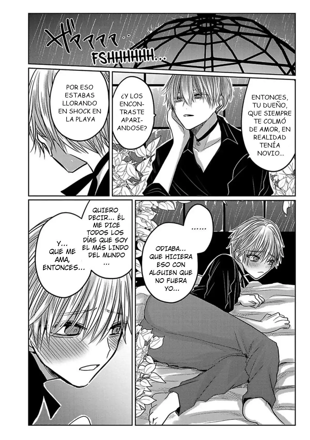 Robando a Ritsu de Nagisa (Nemurenu Yoru wa Ubai ni Kite ne) - Capítulo 1 - Página 32 - LectorTMOo