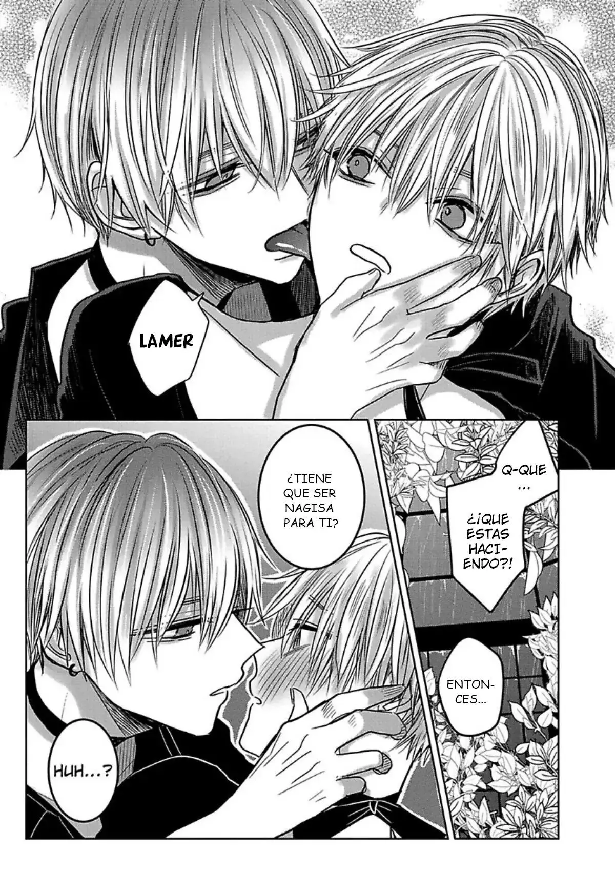 Robando a Ritsu de Nagisa (Nemurenu Yoru wa Ubai ni Kite ne) - Capítulo 1 - Página 34 - LectorTMOo