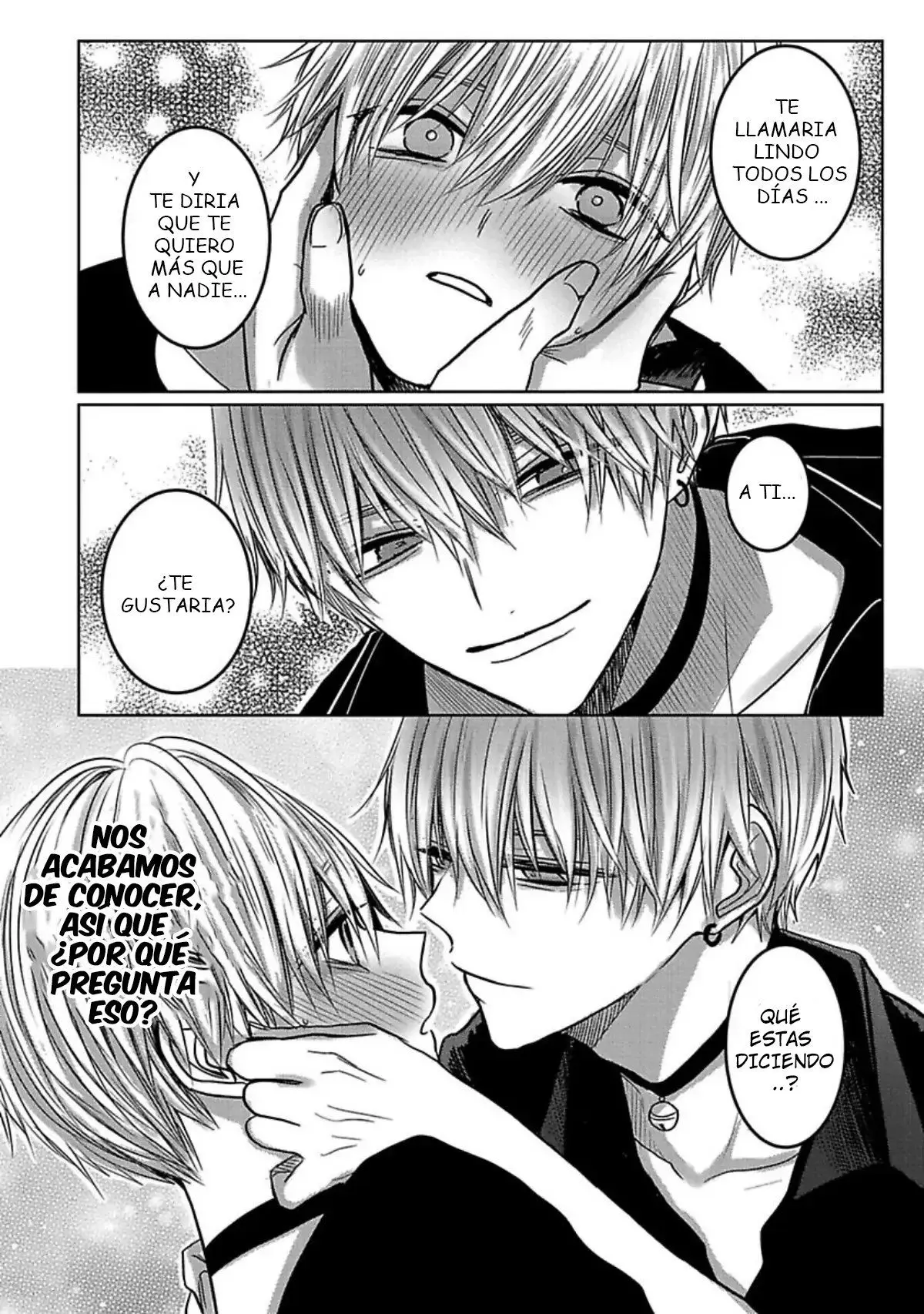 Robando a Ritsu de Nagisa (Nemurenu Yoru wa Ubai ni Kite ne) - Capítulo 1 - Página 35 - LectorTMOo