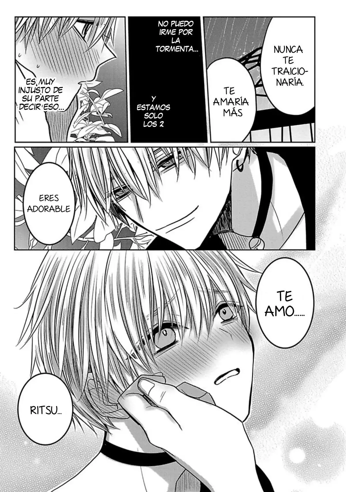 Robando a Ritsu de Nagisa (Nemurenu Yoru wa Ubai ni Kite ne) - Capítulo 1 - Página 36 - LectorTMOo