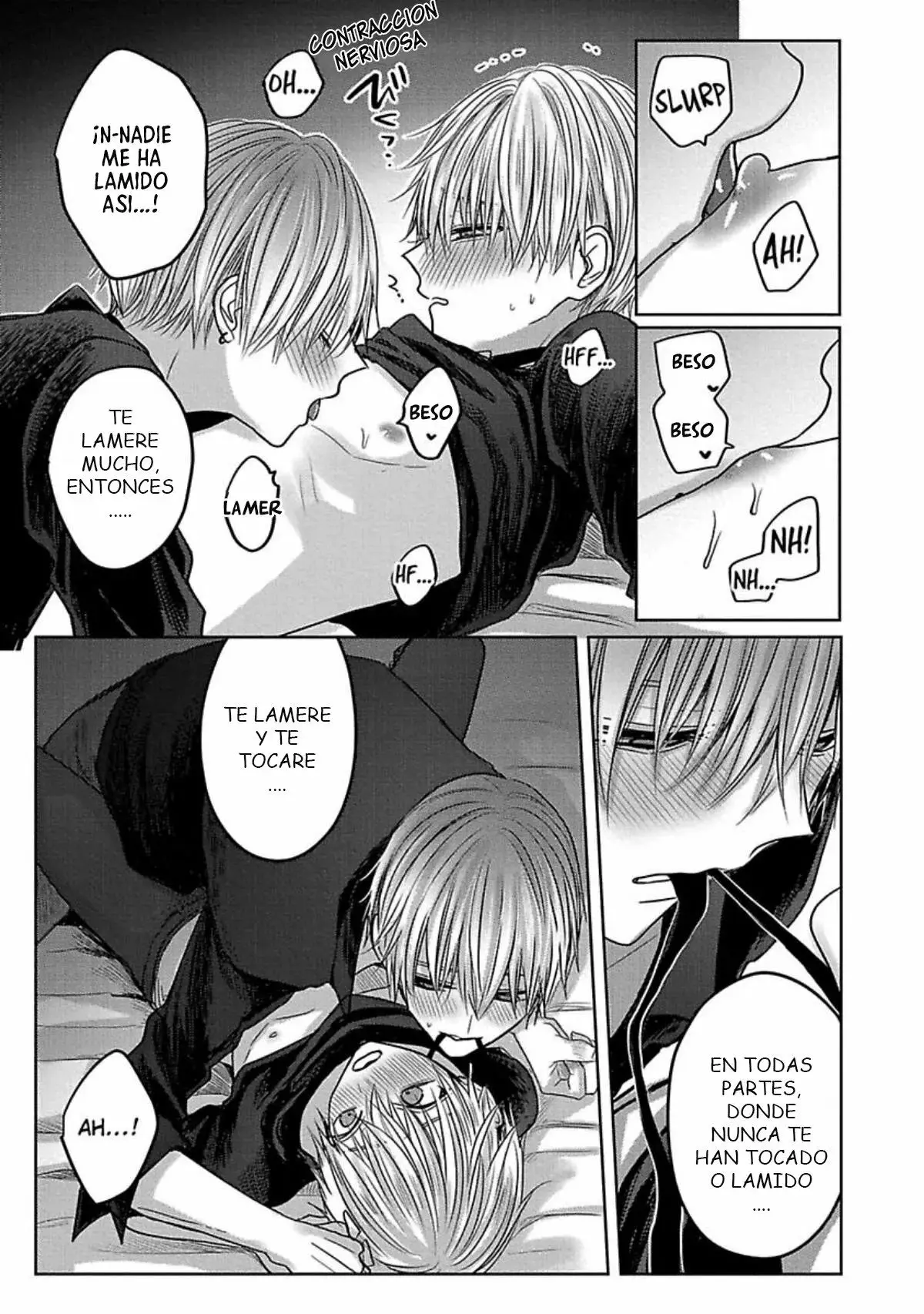 Robando a Ritsu de Nagisa (Nemurenu Yoru wa Ubai ni Kite ne) - Capítulo 2 - Página 6 - LectorTMOo