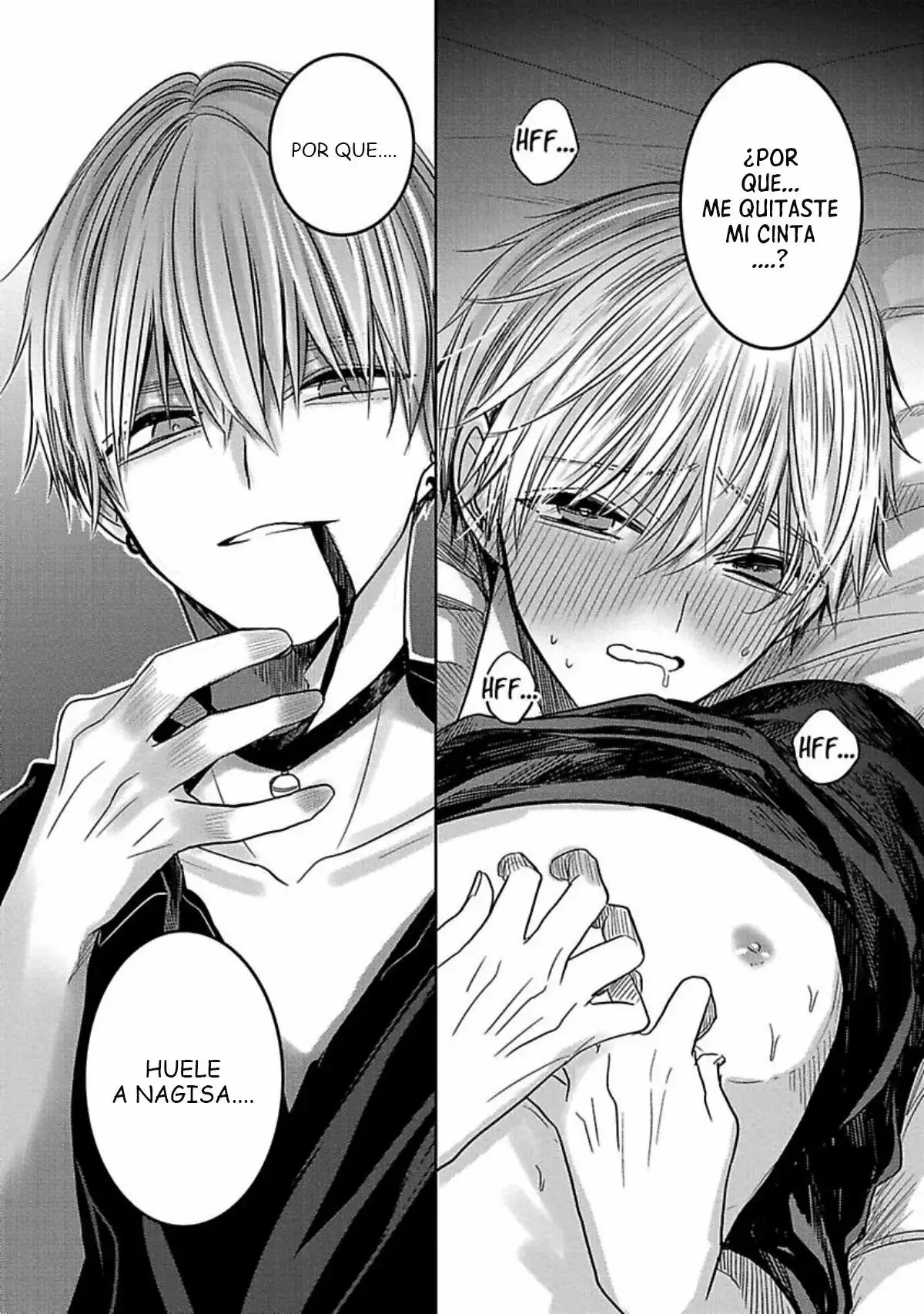 Robando a Ritsu de Nagisa (Nemurenu Yoru wa Ubai ni Kite ne) - Capítulo 2 - Página 7 - LectorTMOo