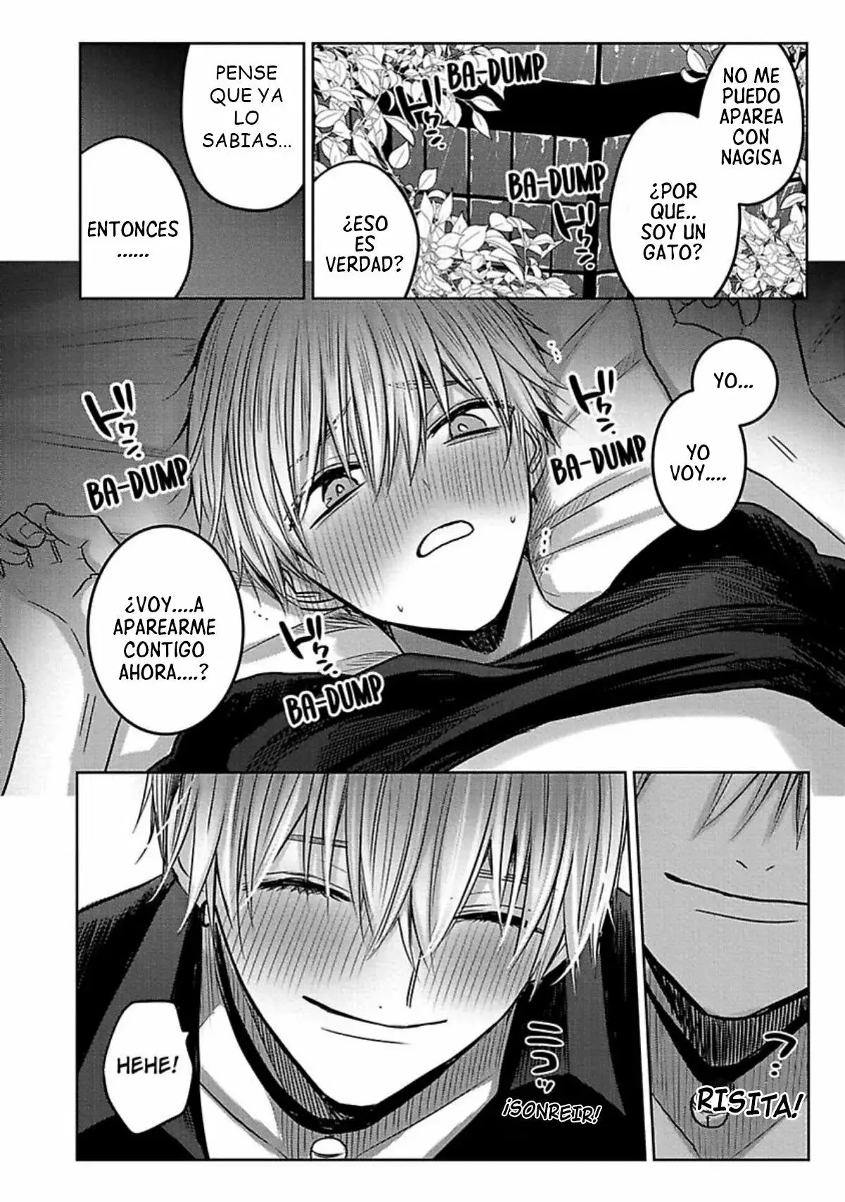 Robando a Ritsu de Nagisa (Nemurenu Yoru wa Ubai ni Kite ne) - Capítulo 2 - Página 9 - LectorTMOo