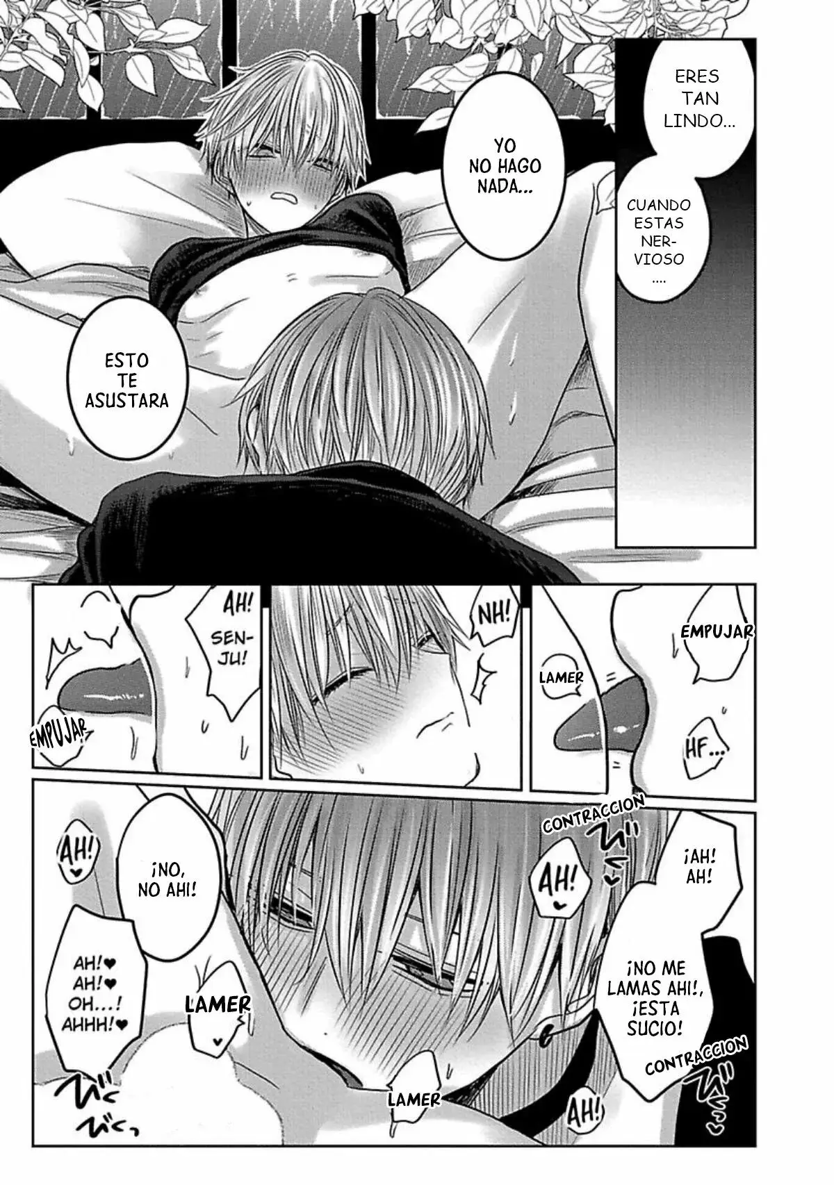 Robando a Ritsu de Nagisa (Nemurenu Yoru wa Ubai ni Kite ne) - Capítulo 2 - Página 10 - LectorTMOo
