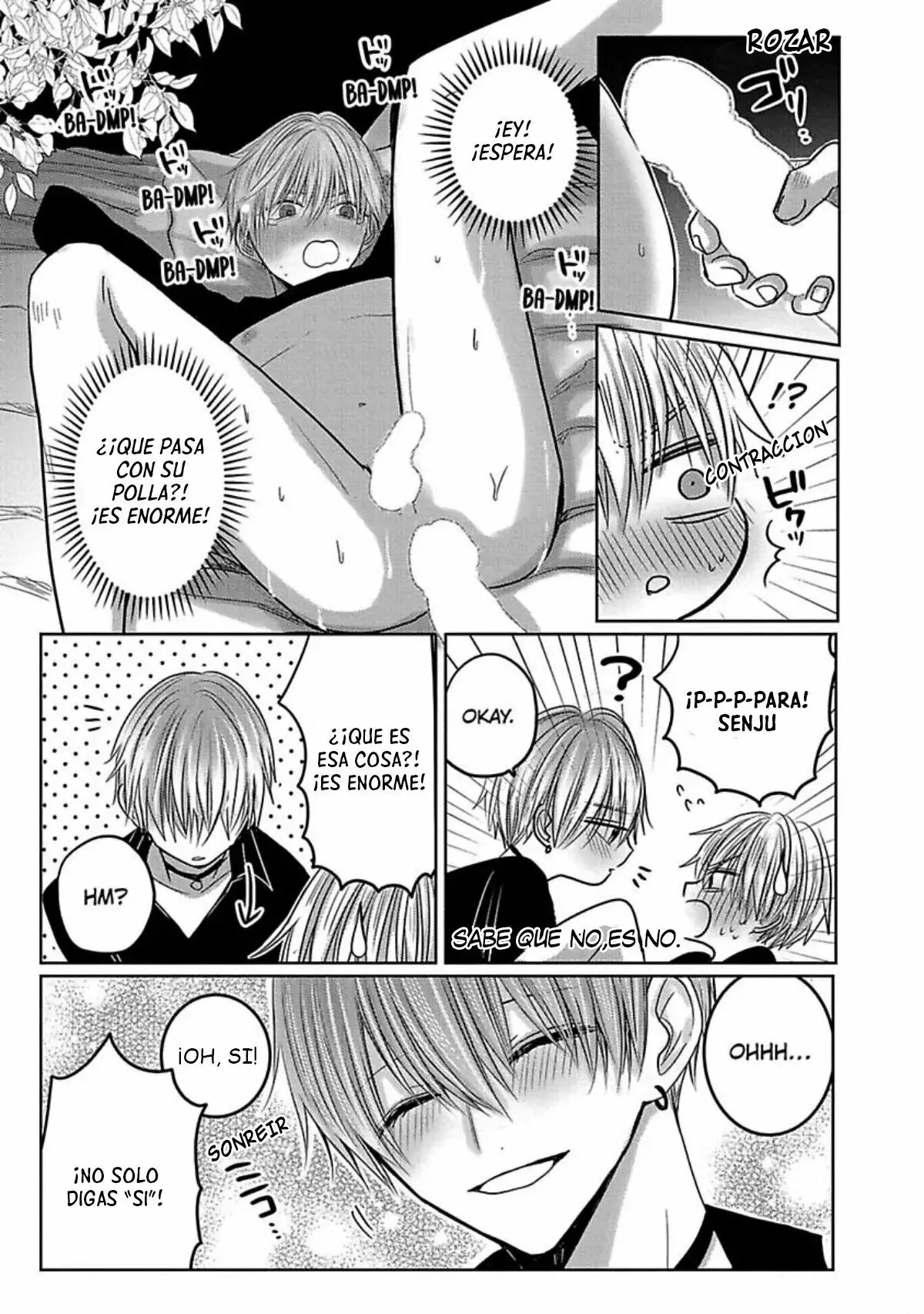 Robando a Ritsu de Nagisa (Nemurenu Yoru wa Ubai ni Kite ne) - Capítulo 2 - Página 12 - LectorTMOo