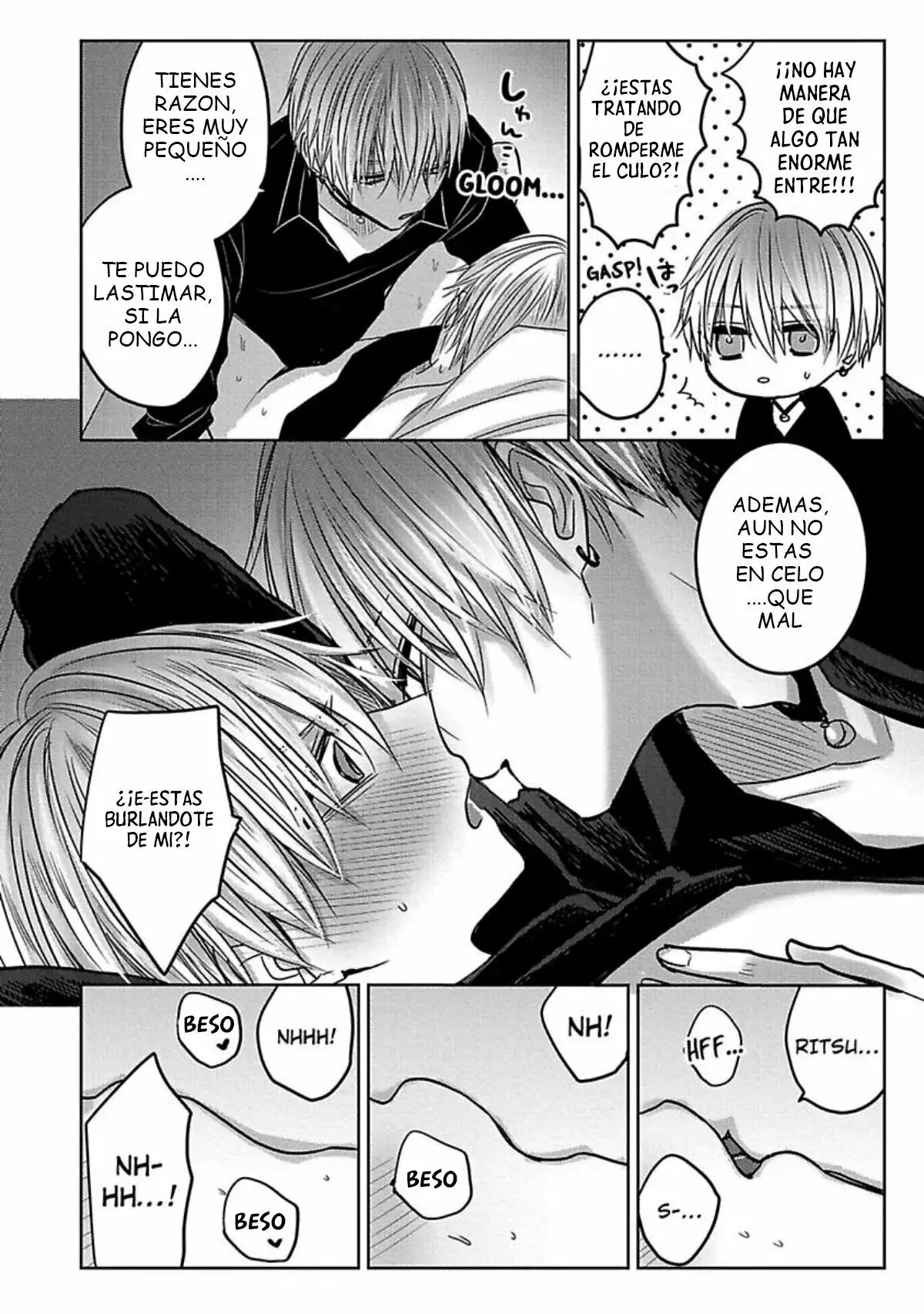 Robando a Ritsu de Nagisa (Nemurenu Yoru wa Ubai ni Kite ne) - Capítulo 2 - Página 13 - LectorTMOo