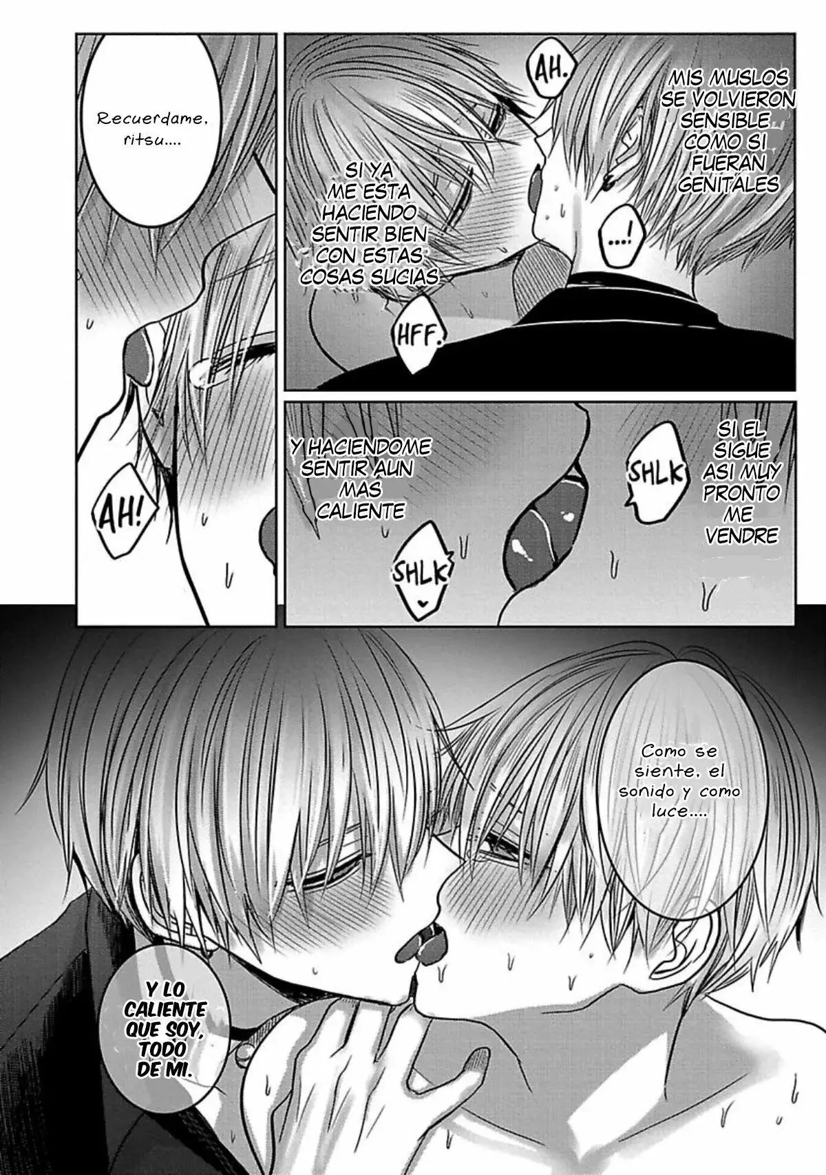 Robando a Ritsu de Nagisa (Nemurenu Yoru wa Ubai ni Kite ne) - Capítulo 2 - Página 17 - LectorTMOo
