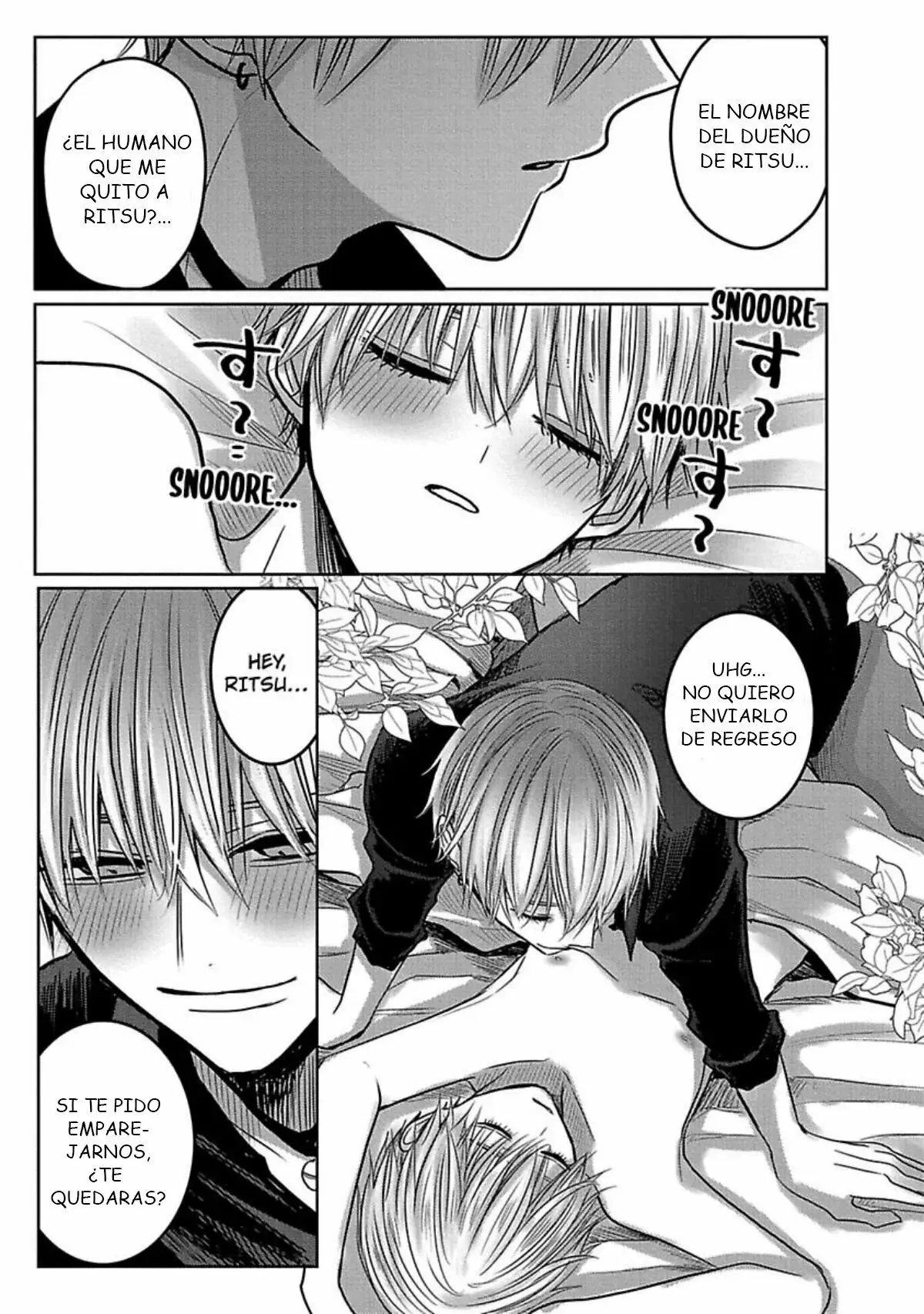 Robando a Ritsu de Nagisa (Nemurenu Yoru wa Ubai ni Kite ne) - Capítulo 2 - Página 20 - LectorTMOo
