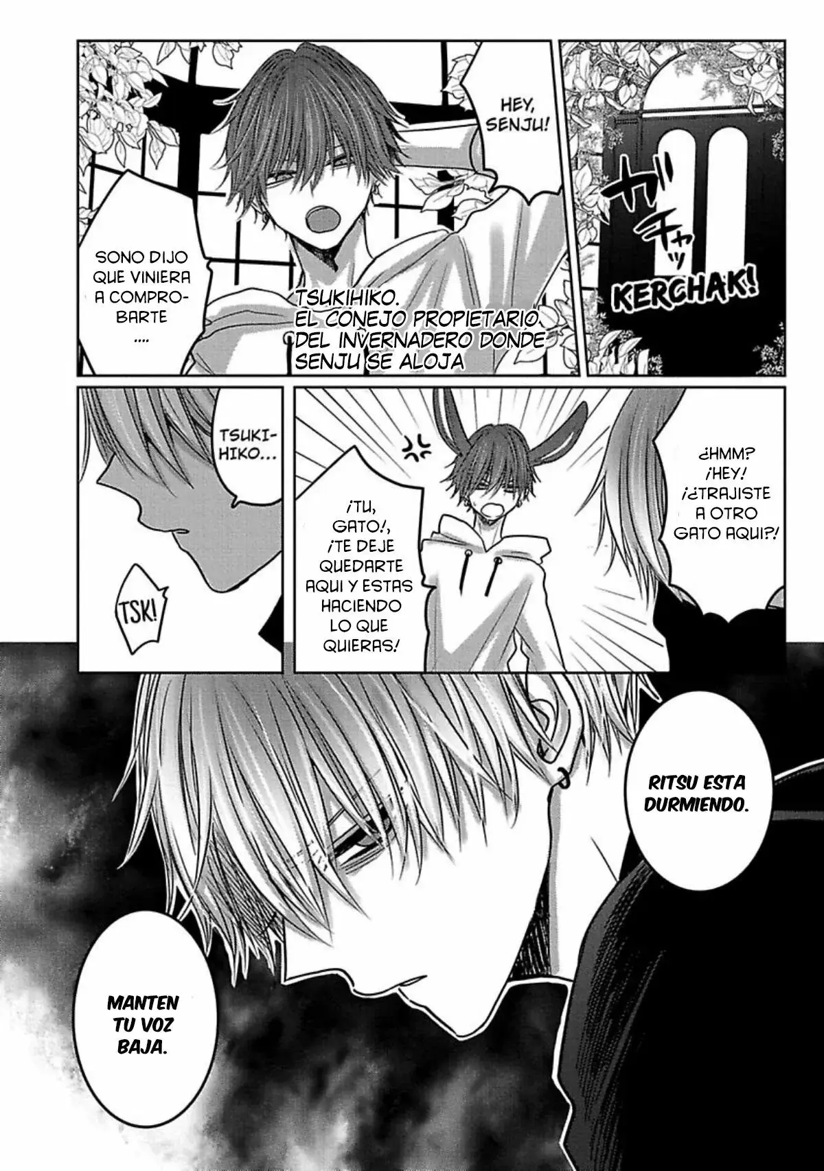 Robando a Ritsu de Nagisa (Nemurenu Yoru wa Ubai ni Kite ne) - Capítulo 2 - Página 21 - LectorTMOo