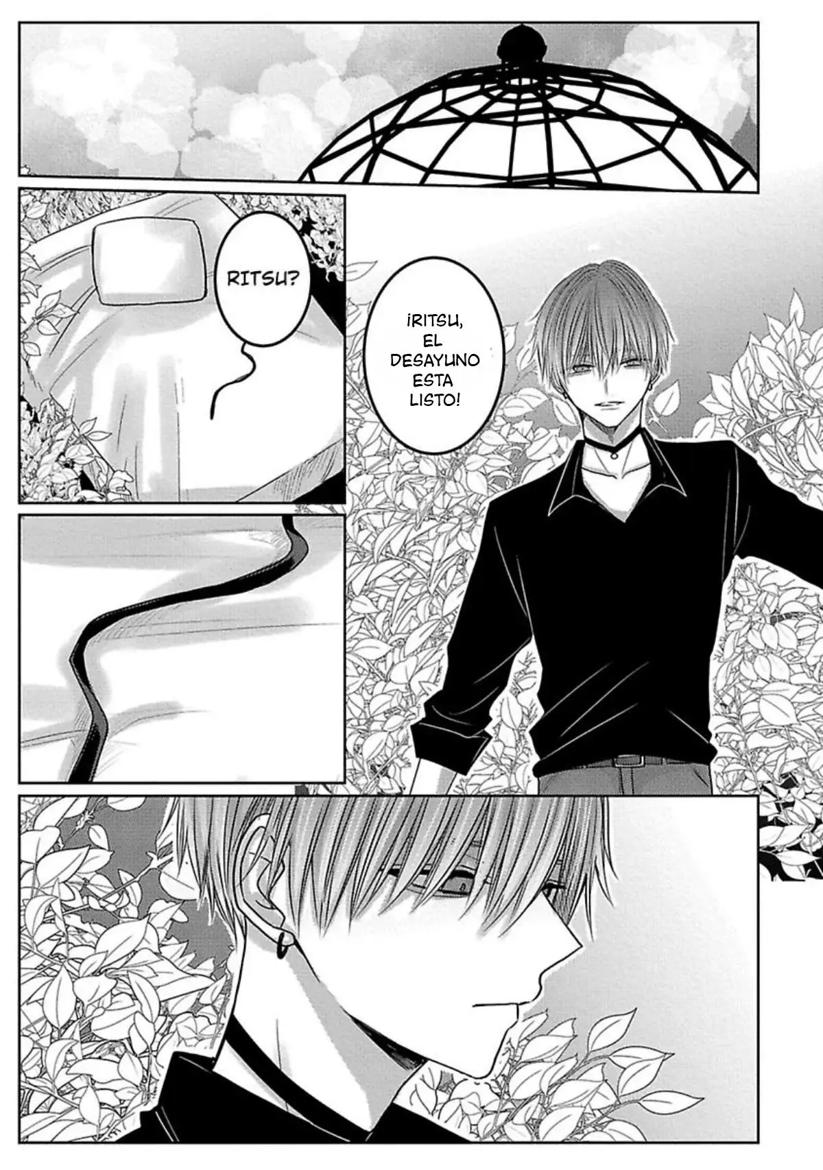 Robando a Ritsu de Nagisa (Nemurenu Yoru wa Ubai ni Kite ne) - Capítulo 3 - Página 4 - LectorTMOo