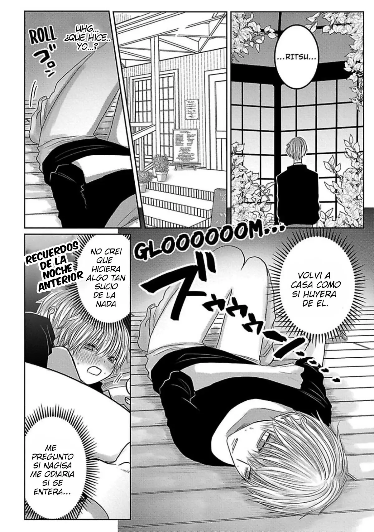 Robando a Ritsu de Nagisa (Nemurenu Yoru wa Ubai ni Kite ne) - Capítulo 3 - Página 5 - LectorTMOo