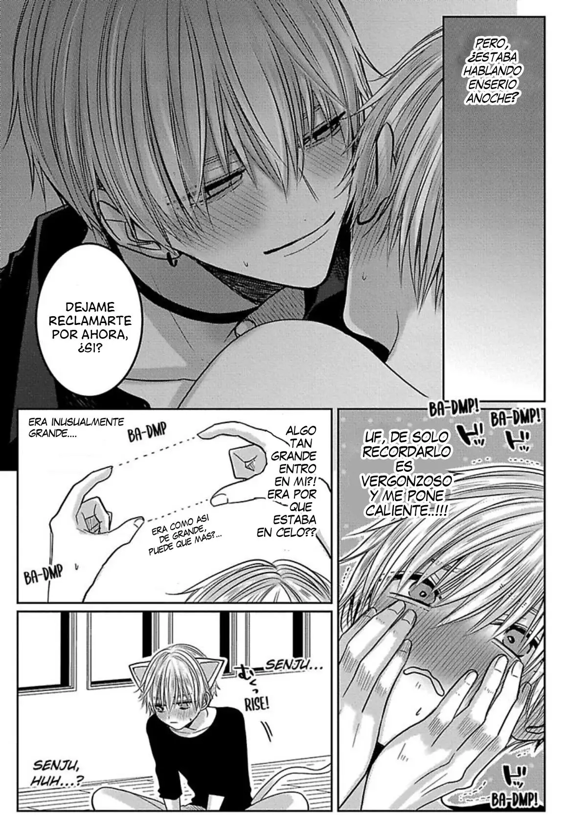 Robando a Ritsu de Nagisa (Nemurenu Yoru wa Ubai ni Kite ne) - Capítulo 3 - Página 6 - LectorTMOo