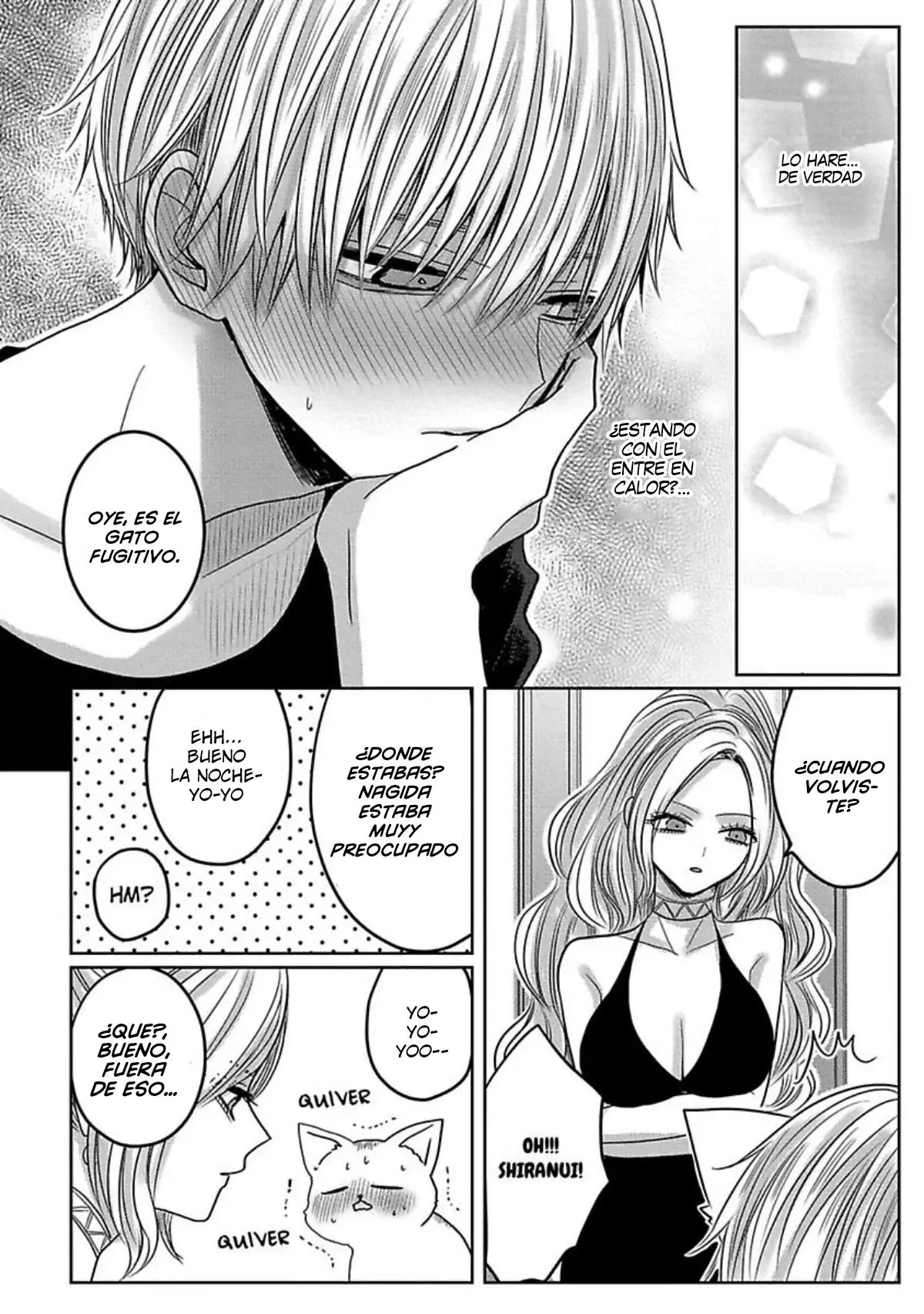 Robando a Ritsu de Nagisa (Nemurenu Yoru wa Ubai ni Kite ne) - Capítulo 3 - Página 7 - LectorTMOo
