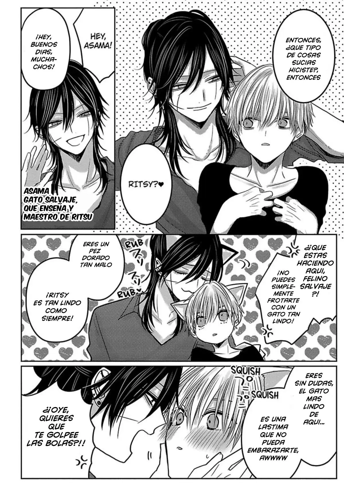 Robando a Ritsu de Nagisa (Nemurenu Yoru wa Ubai ni Kite ne) - Capítulo 3 - Página 9 - LectorTMOo