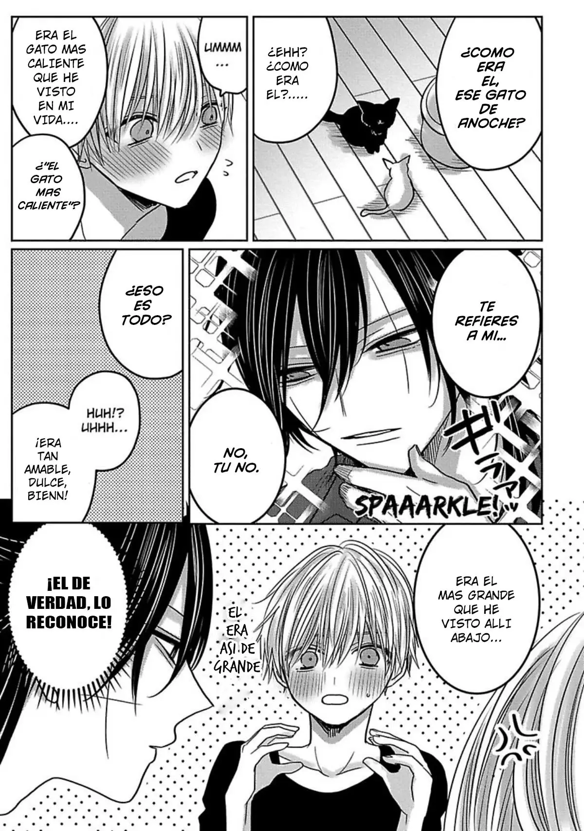 Robando a Ritsu de Nagisa (Nemurenu Yoru wa Ubai ni Kite ne) - Capítulo 3 - Página 10 - LectorTMOo