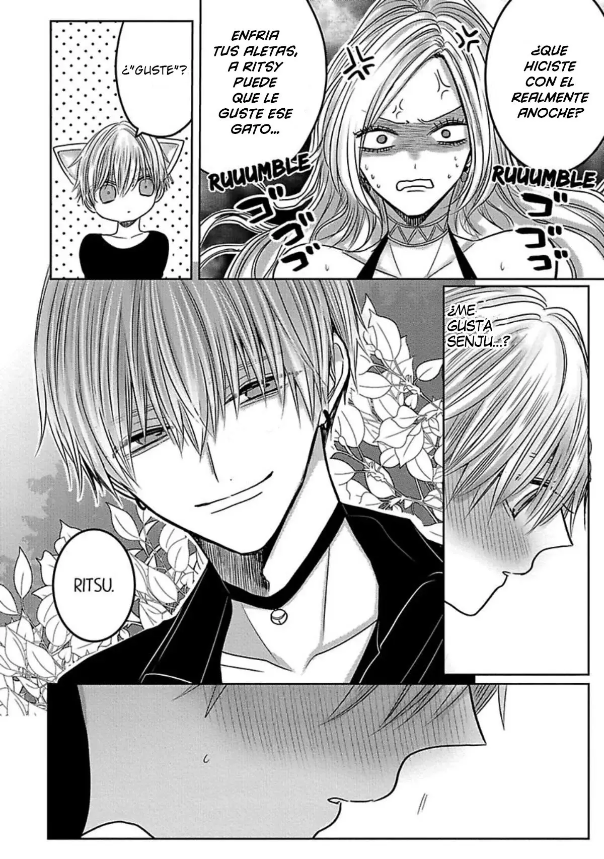 Robando a Ritsu de Nagisa (Nemurenu Yoru wa Ubai ni Kite ne) - Capítulo 3 - Página 11 - LectorTMOo