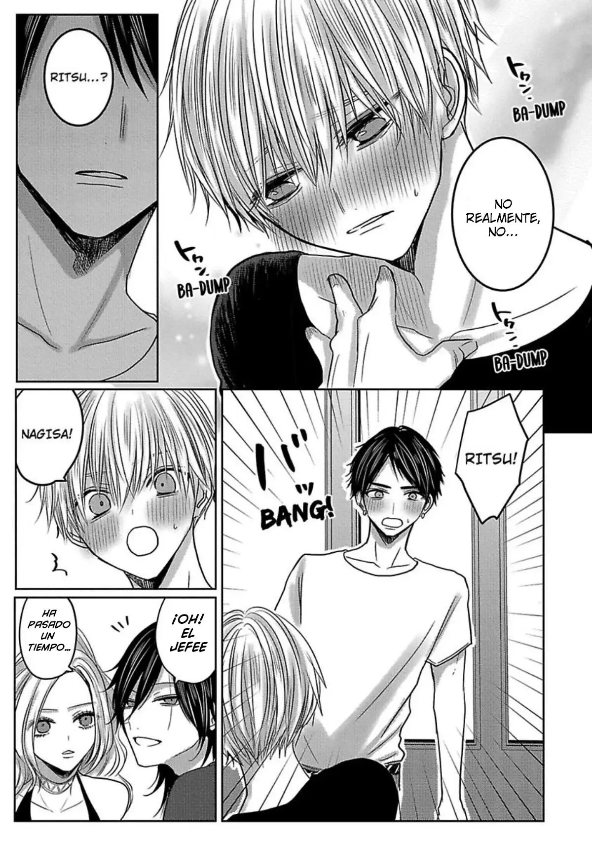 Robando a Ritsu de Nagisa (Nemurenu Yoru wa Ubai ni Kite ne) - Capítulo 3 - Página 12 - LectorTMOo