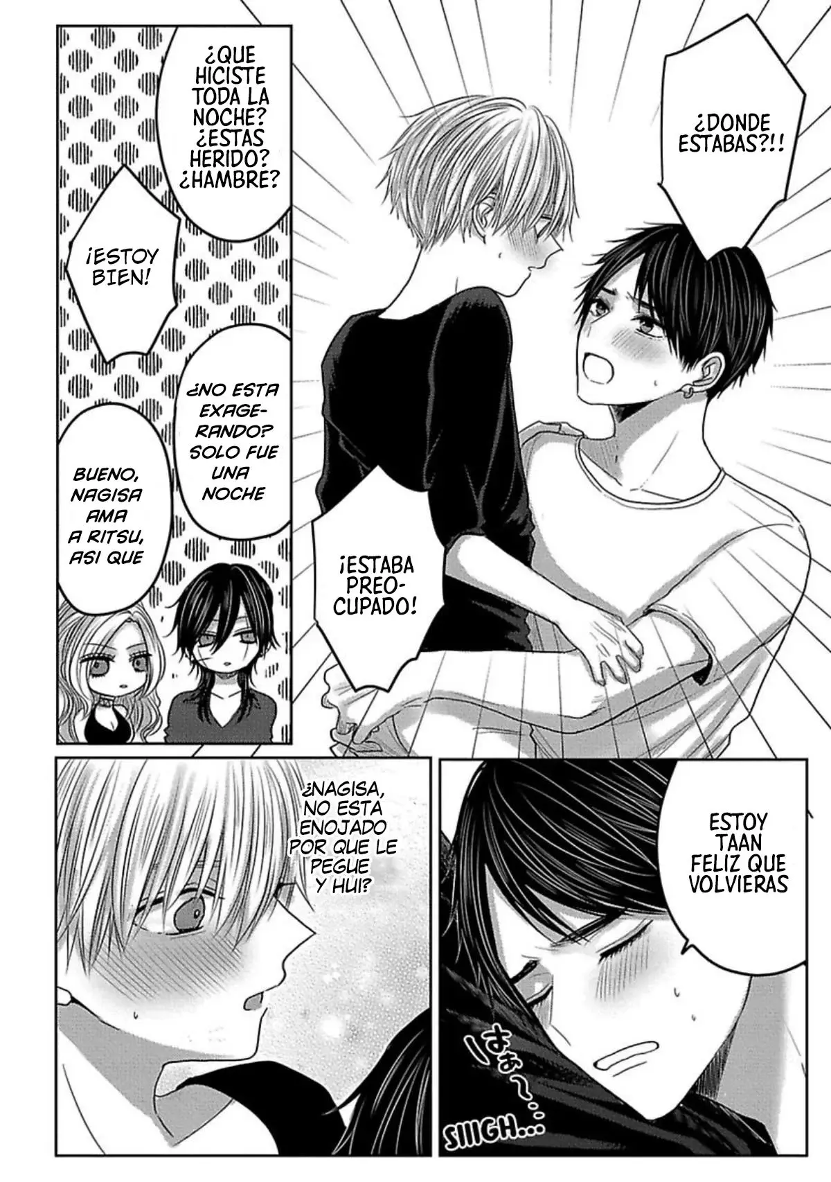 Robando a Ritsu de Nagisa (Nemurenu Yoru wa Ubai ni Kite ne) - Capítulo 3 - Página 13 - LectorTMOo