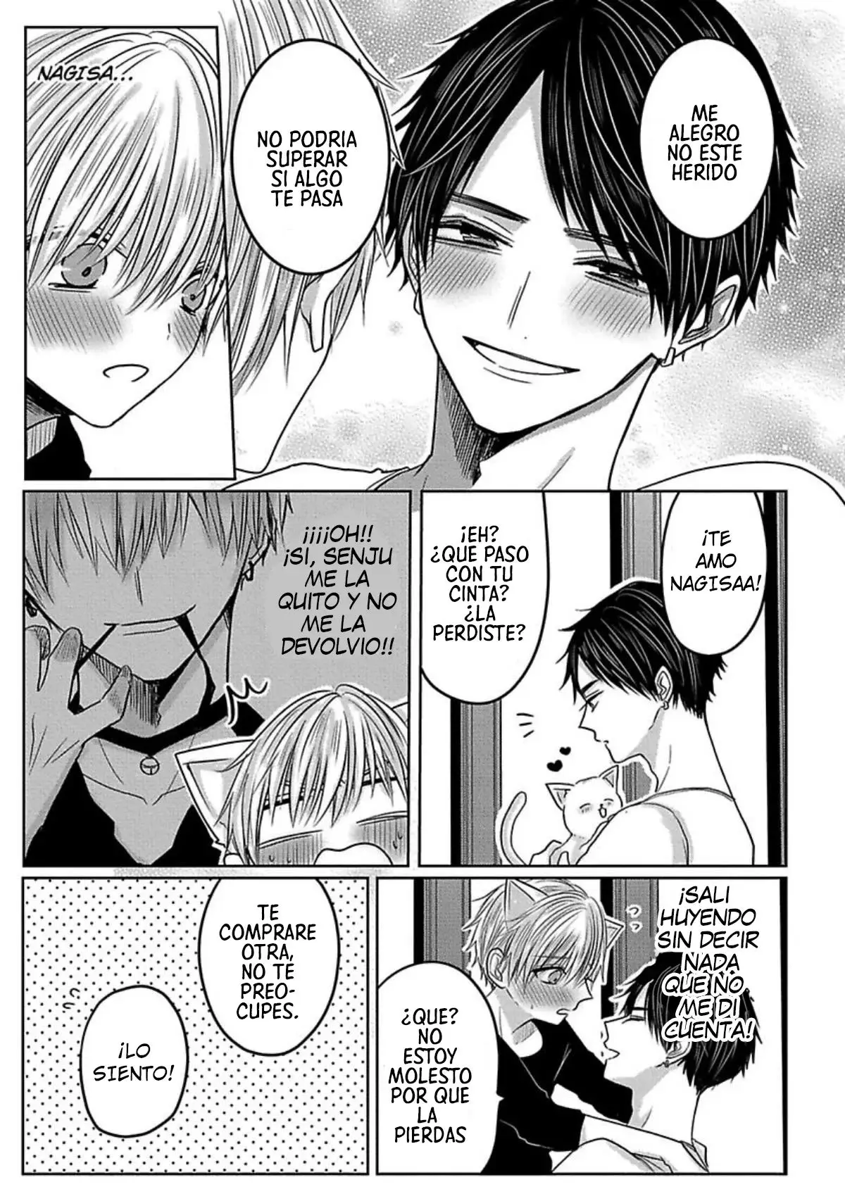 Robando a Ritsu de Nagisa (Nemurenu Yoru wa Ubai ni Kite ne) - Capítulo 3 - Página 14 - LectorTMOo