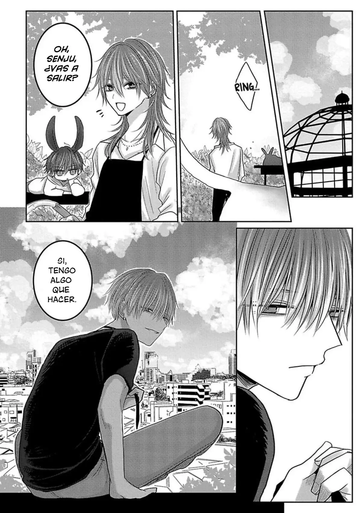 Robando a Ritsu de Nagisa (Nemurenu Yoru wa Ubai ni Kite ne) - Capítulo 3 - Página 15 - LectorTMOo