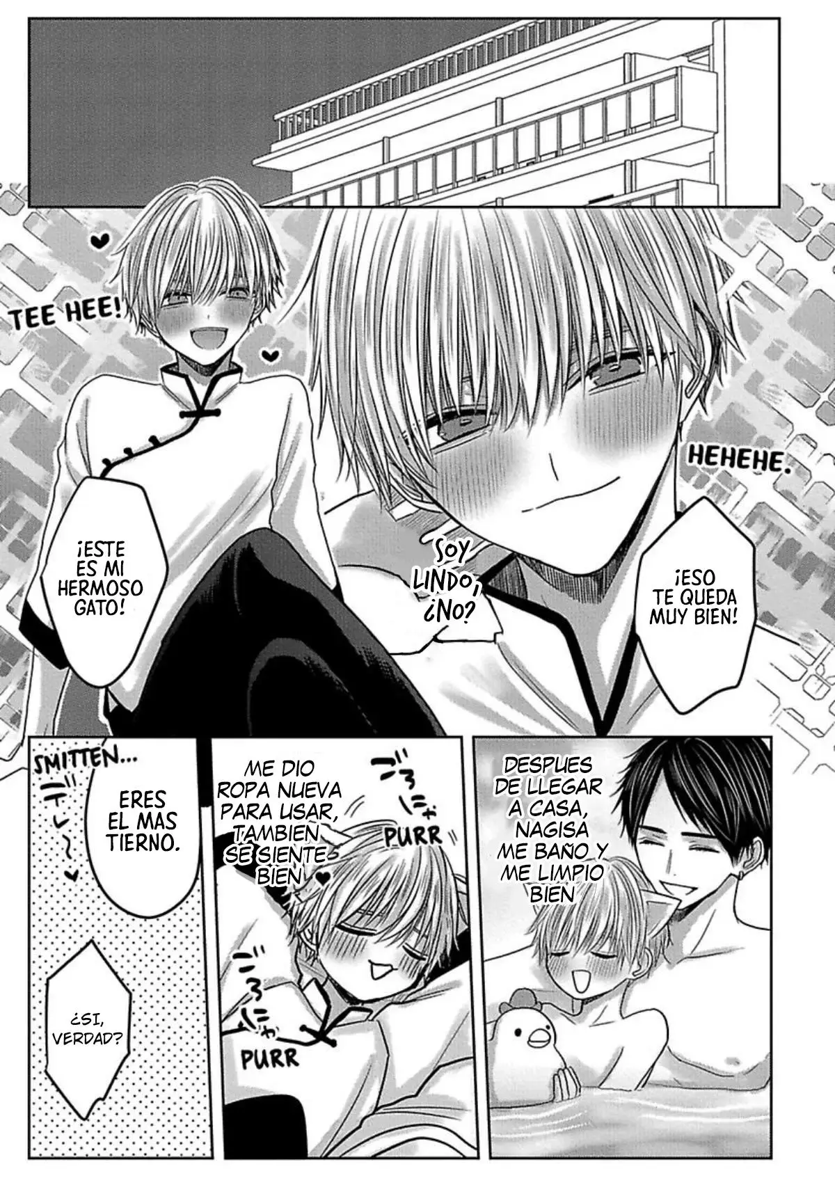 Robando a Ritsu de Nagisa (Nemurenu Yoru wa Ubai ni Kite ne) - Capítulo 3 - Página 16 - LectorTMOo