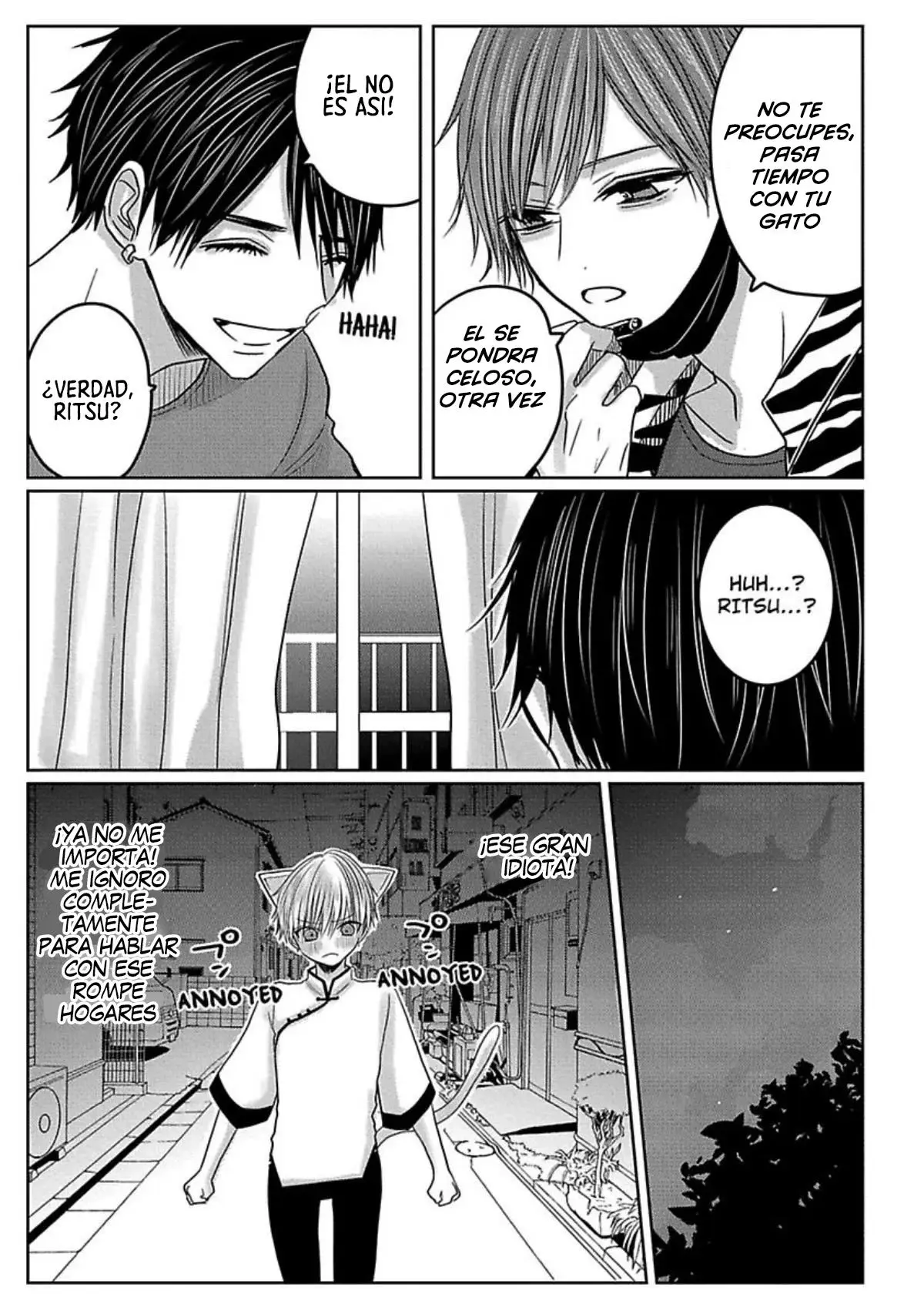 Robando a Ritsu de Nagisa (Nemurenu Yoru wa Ubai ni Kite ne) - Capítulo 3 - Página 18 - LectorTMOo