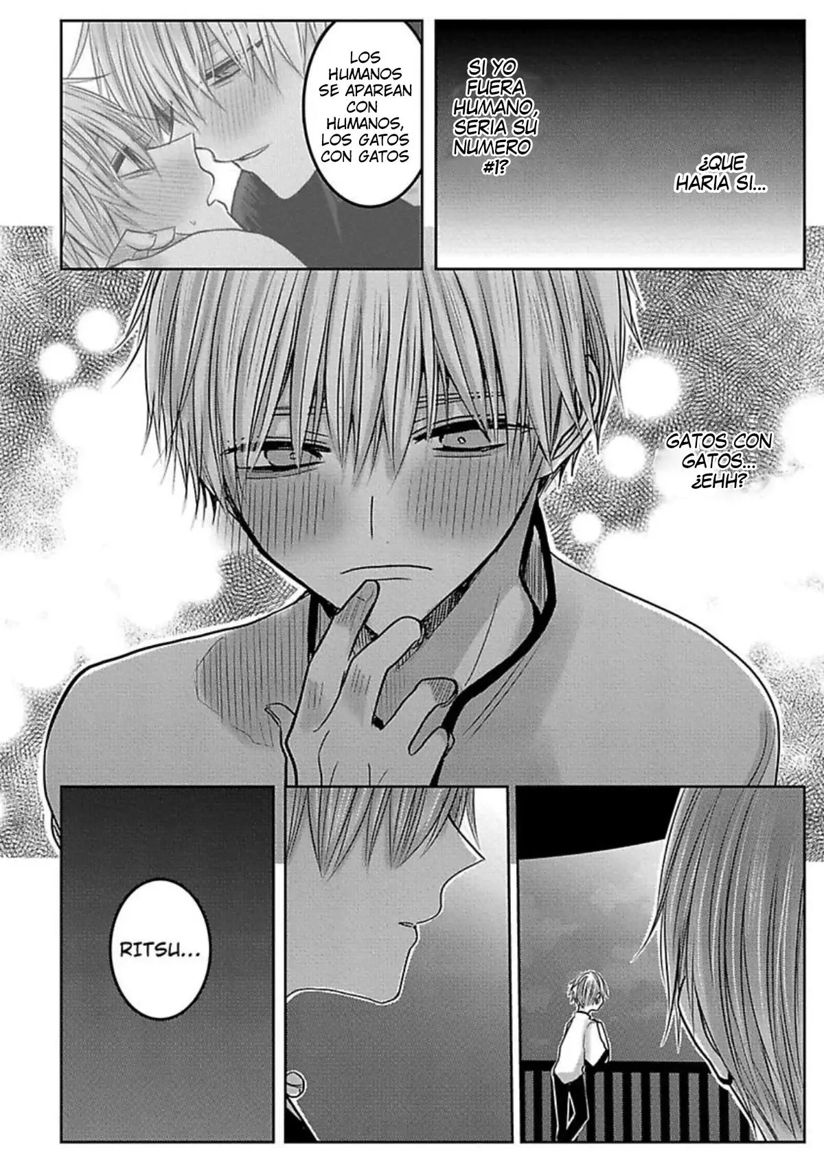 Robando a Ritsu de Nagisa (Nemurenu Yoru wa Ubai ni Kite ne) - Capítulo 3 - Página 19 - LectorTMOo