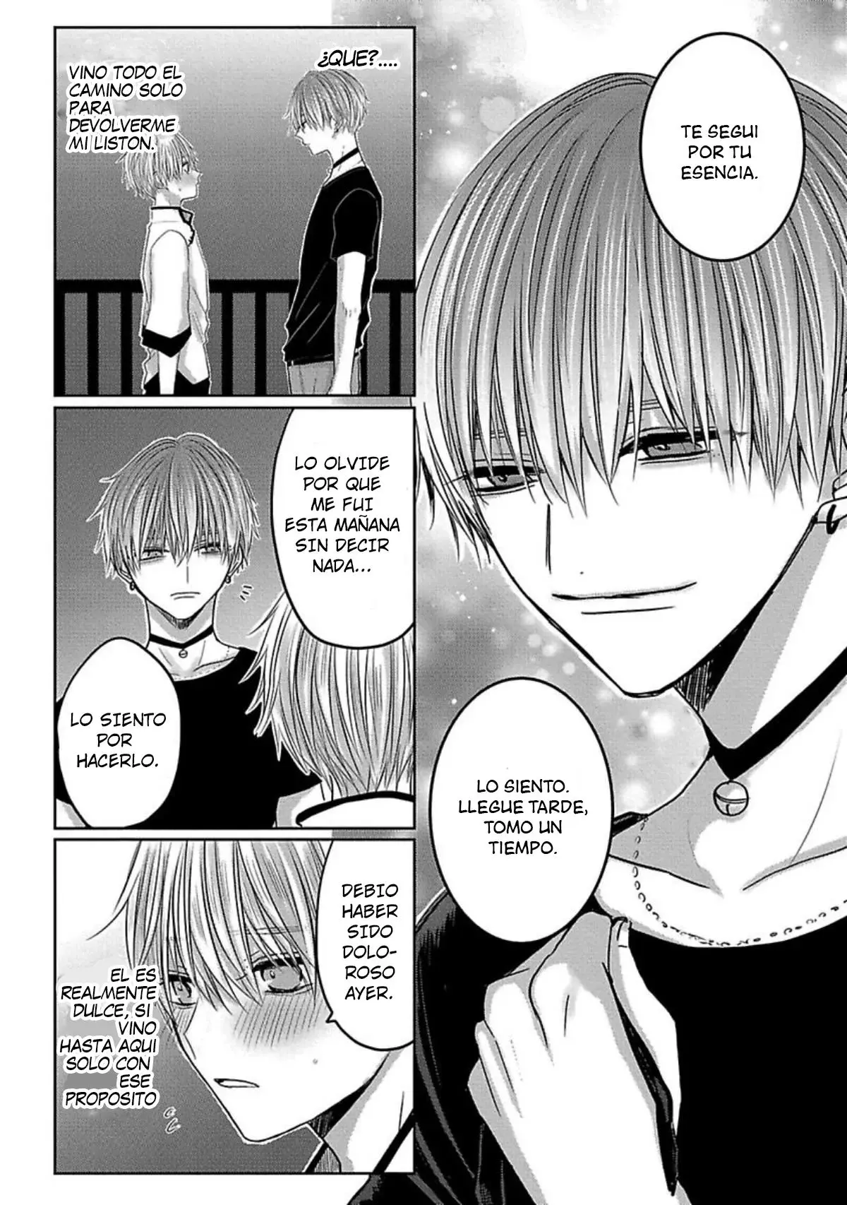 Robando a Ritsu de Nagisa (Nemurenu Yoru wa Ubai ni Kite ne) - Capítulo 3 - Página 21 - LectorTMOo
