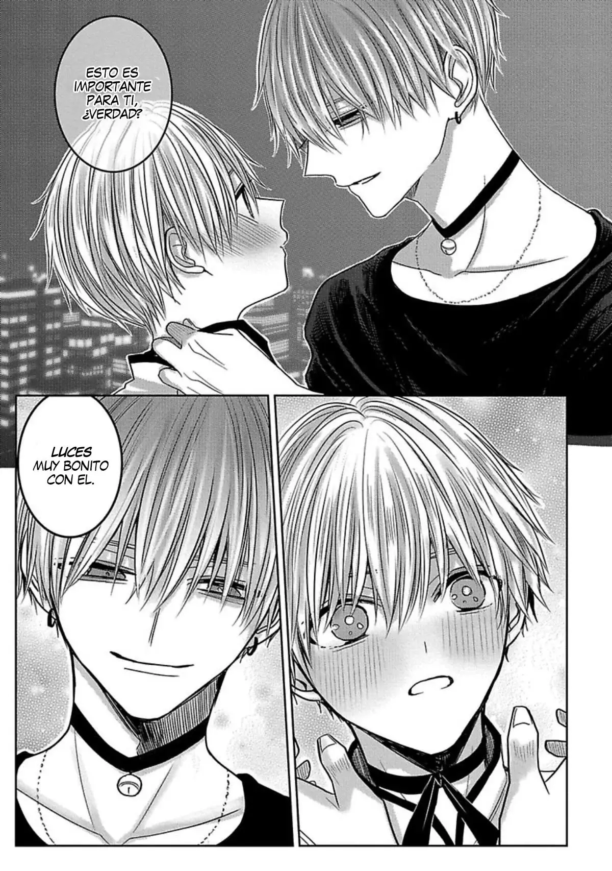 Robando a Ritsu de Nagisa (Nemurenu Yoru wa Ubai ni Kite ne) - Capítulo 3 - Página 22 - LectorTMOo